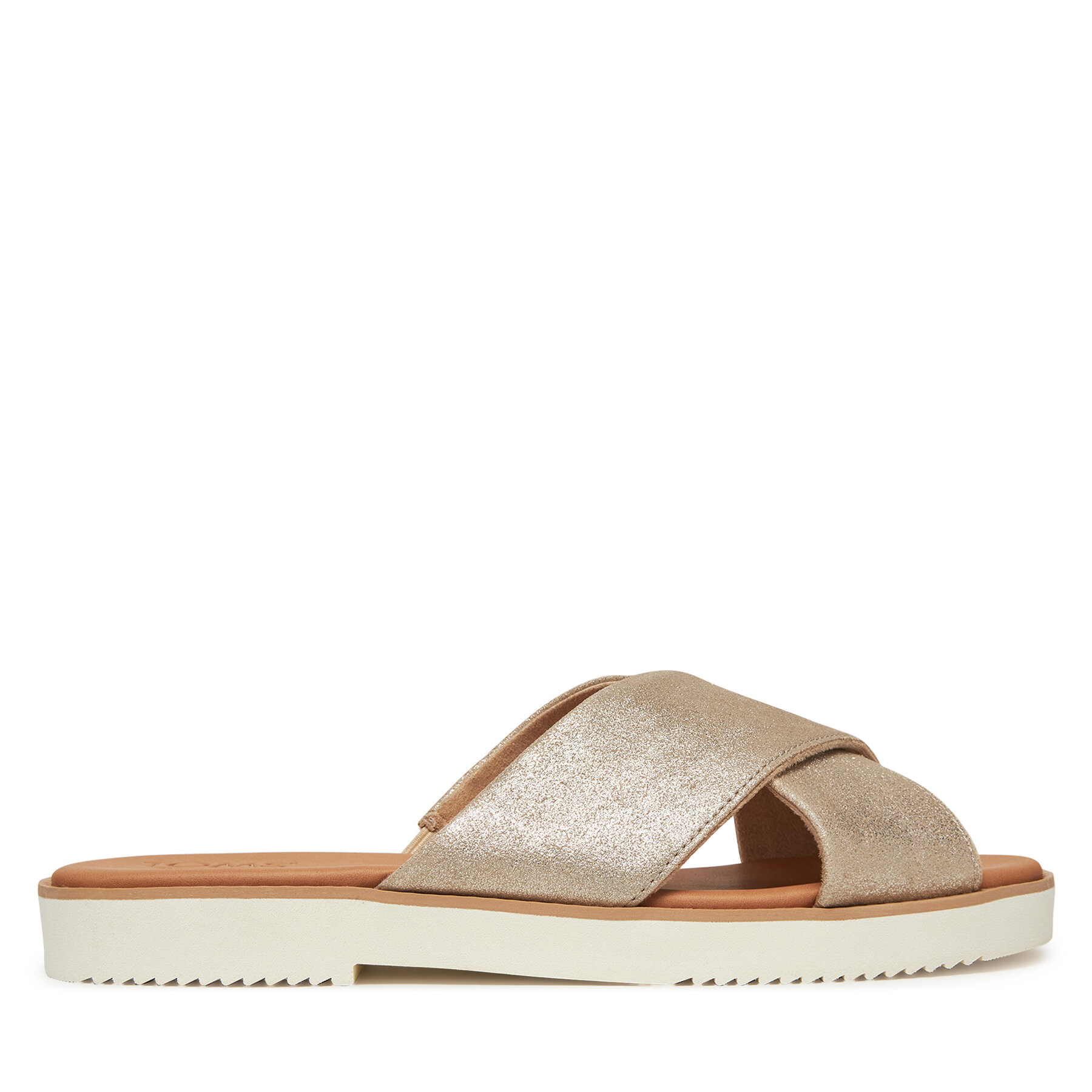 Şlapi Toms 10021991 Argintiu