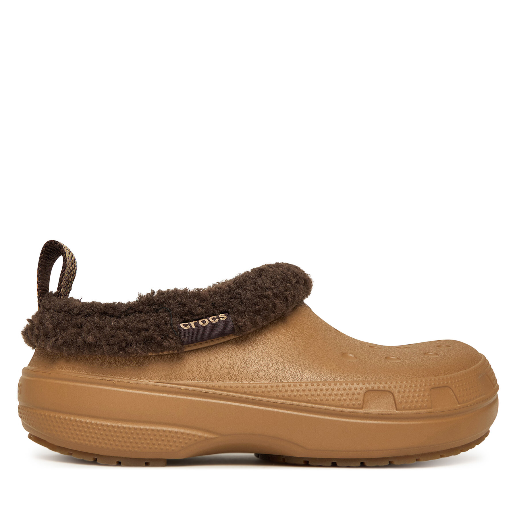 Natikači Crocs Classic Lined Shorty 211380 Rjava