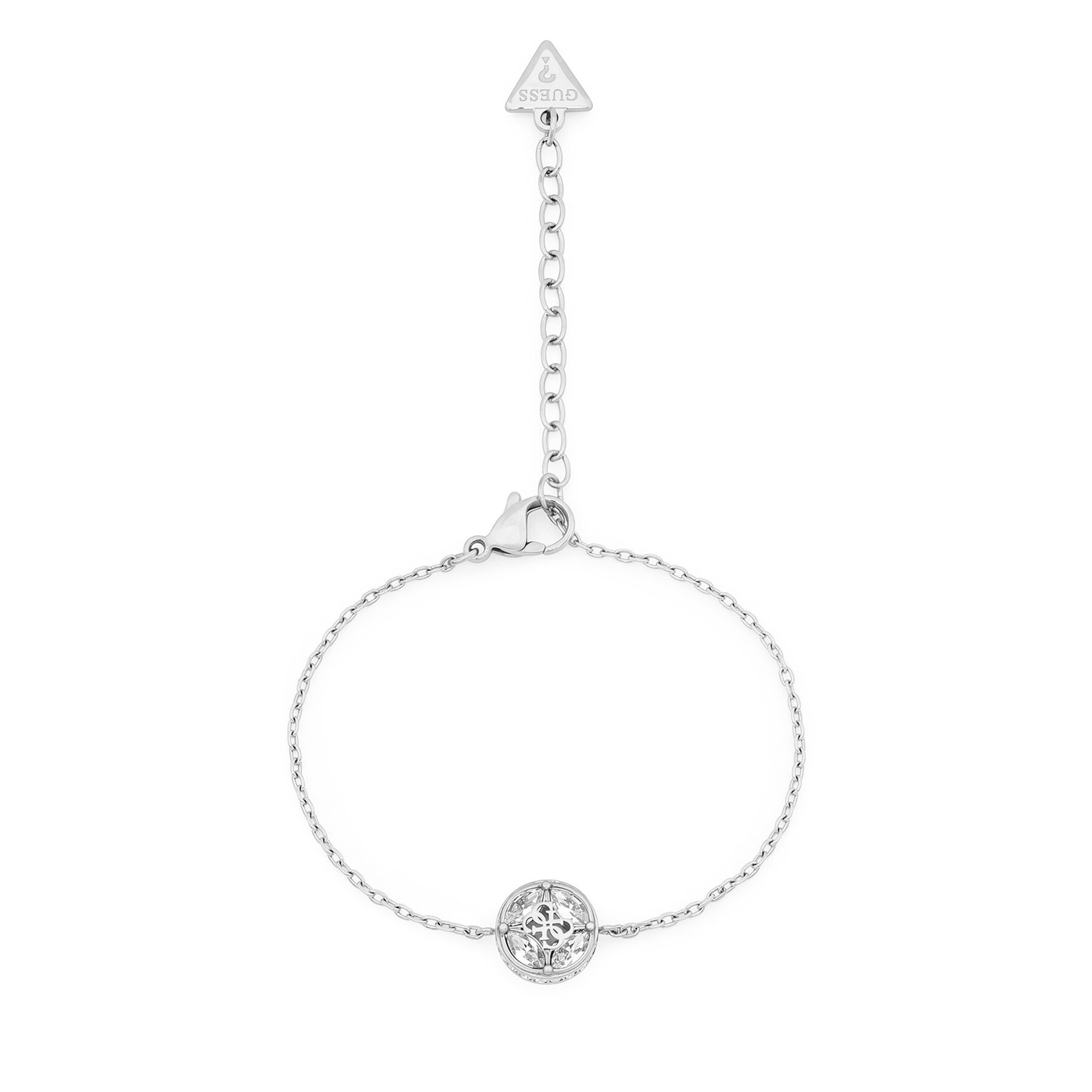 Гривна Guess JUBB06 397JW Сребрист