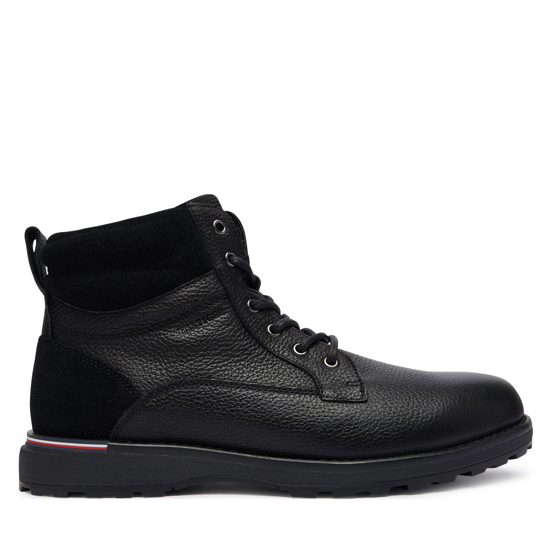 Ghete Tommy Hilfiger Corporate W FM0FM05606 Negru
