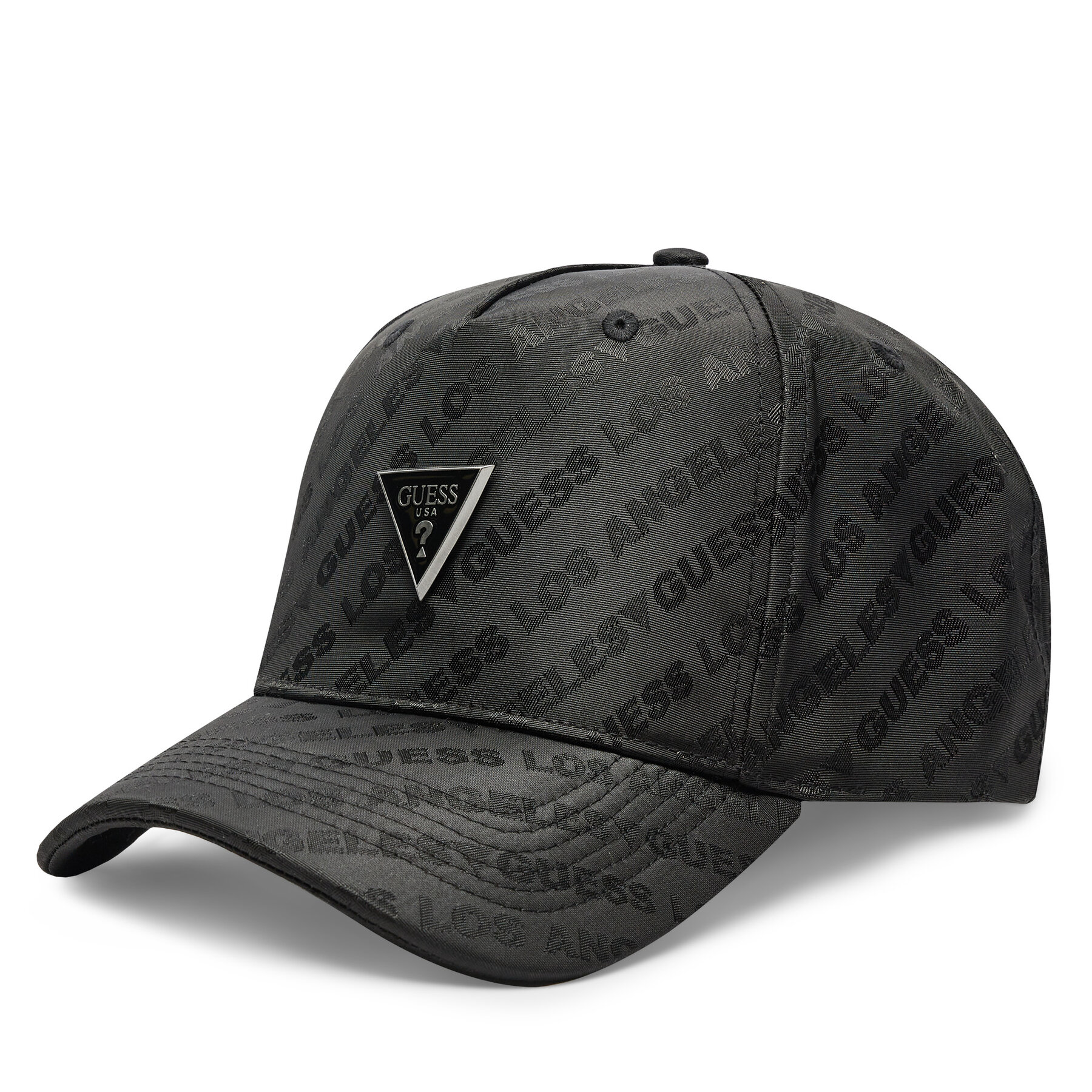 Gorra con visera Guess AM9431 POL01 Negro