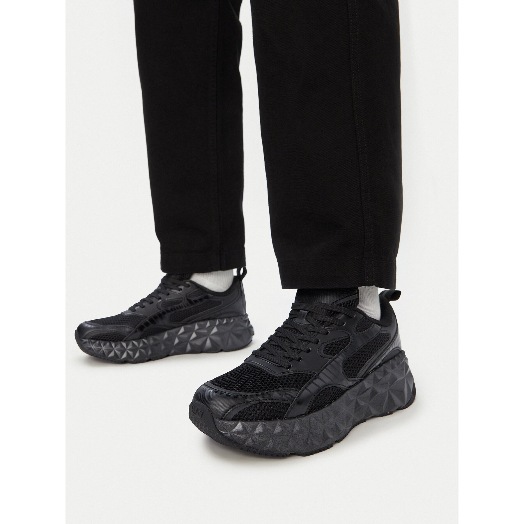 Sneakers EA7 Emporio Armani X8X238 XK431 MC076 Negru