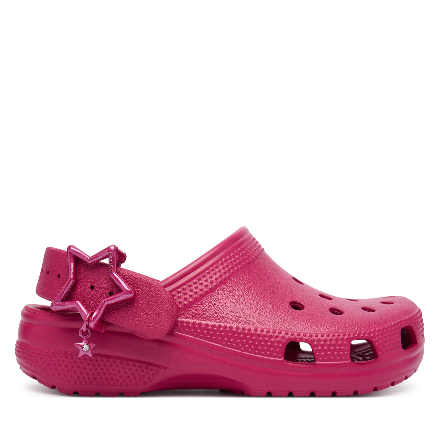Şlapi Crocs Classic Star Buckle Clog 213941 Roz