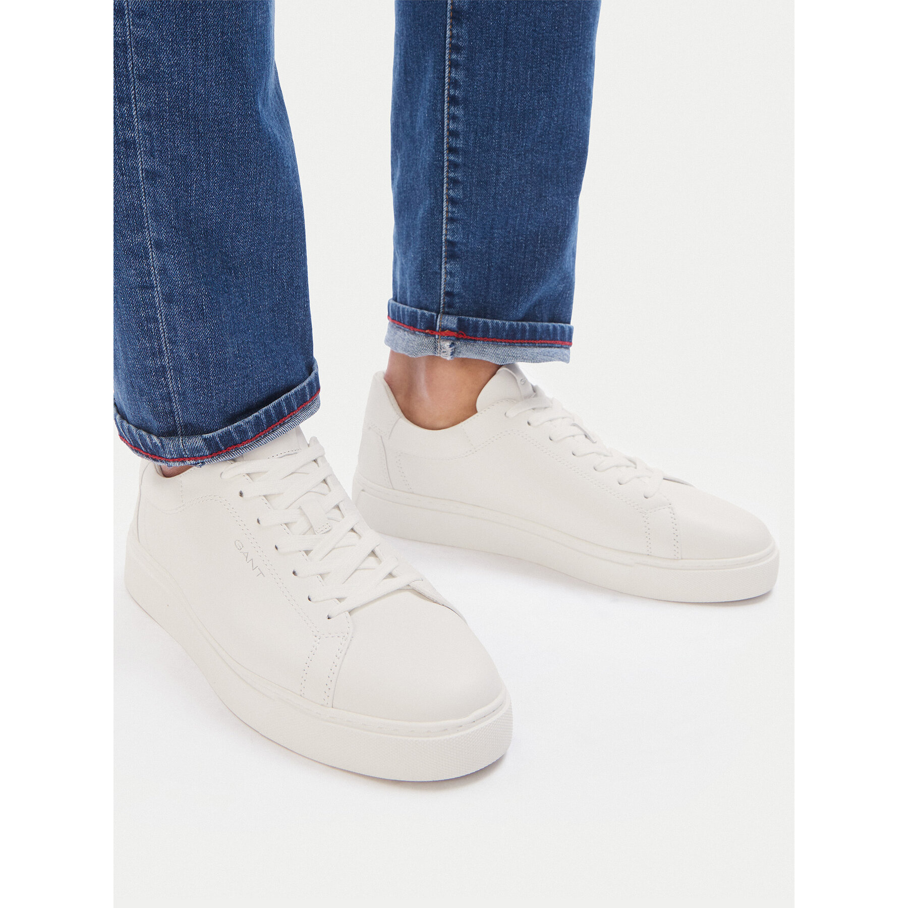 Sneakersy Gant 33631390 Krémová
