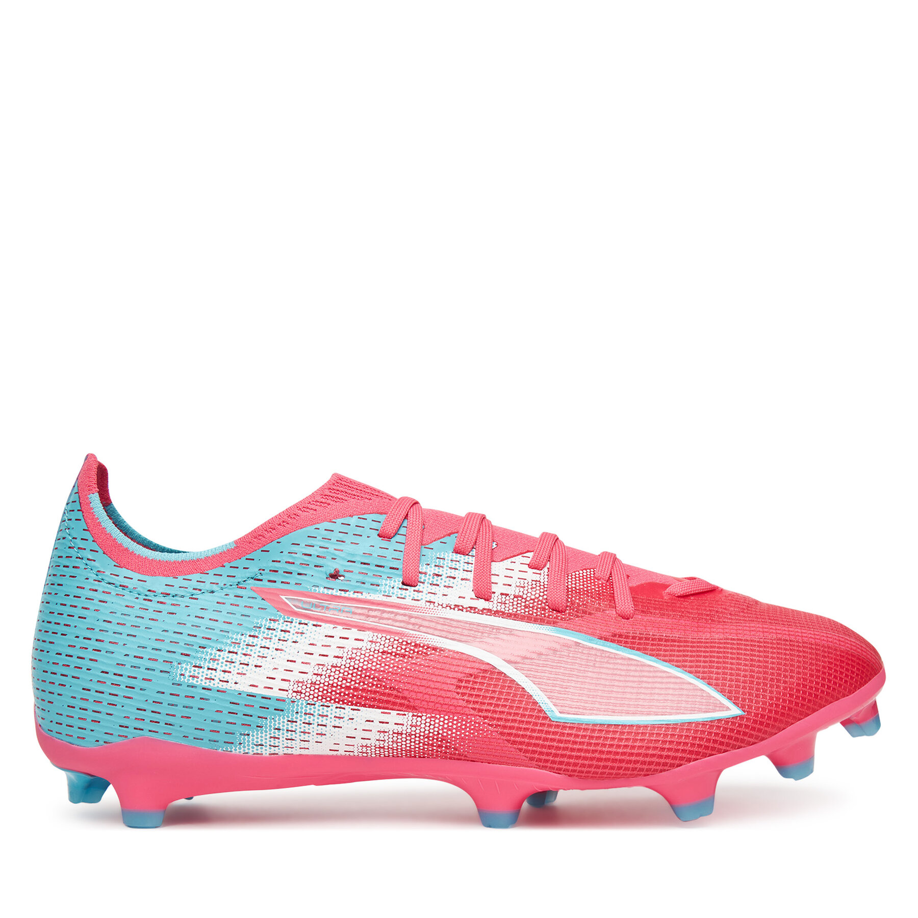Čevlji za nagomet Puma Ultra 6 Match Re-Charge Fg/Ag 108765 01 Roza