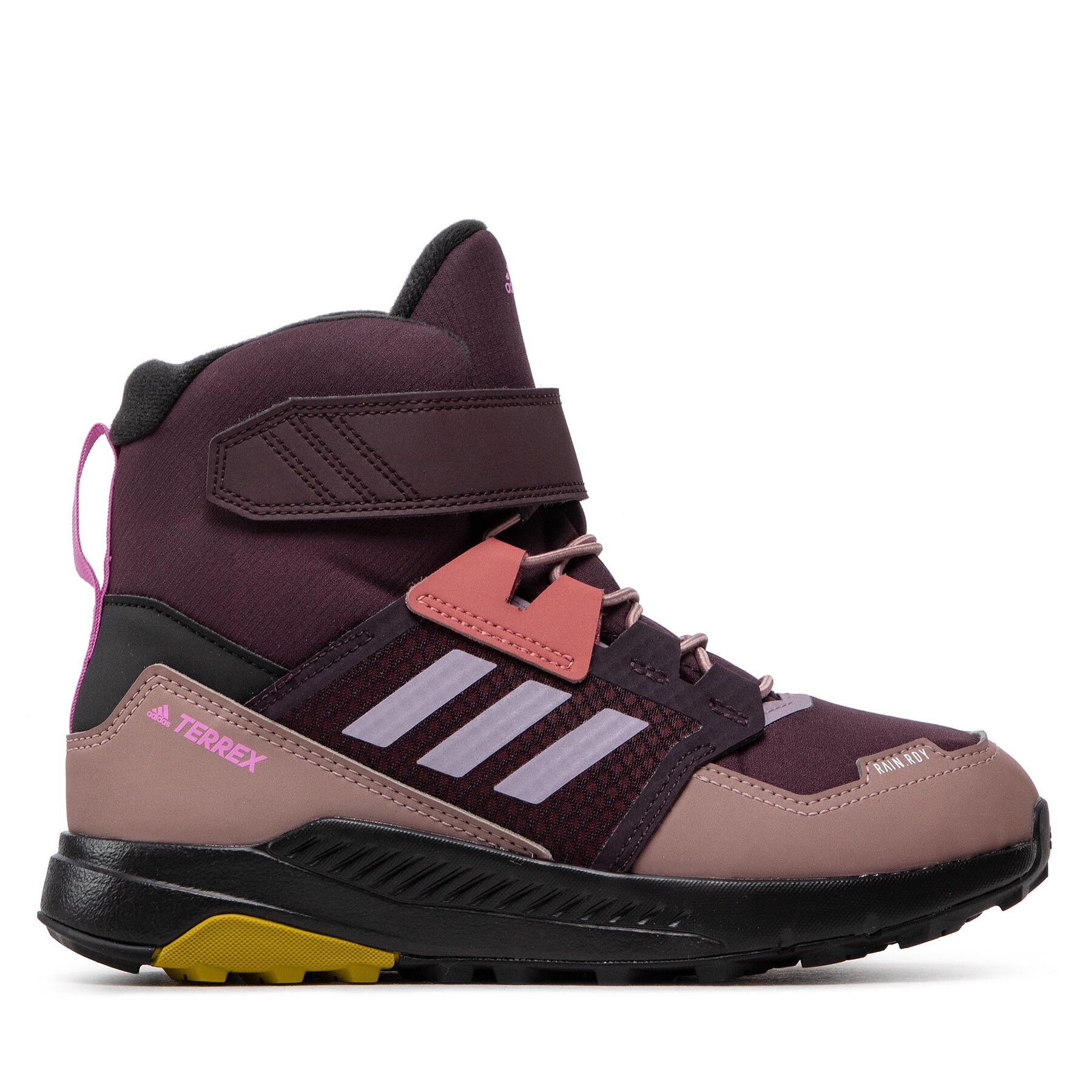 Chaussures de trekking adidas Terrex Trailmaker High C.R GZ1173 Bordeaux