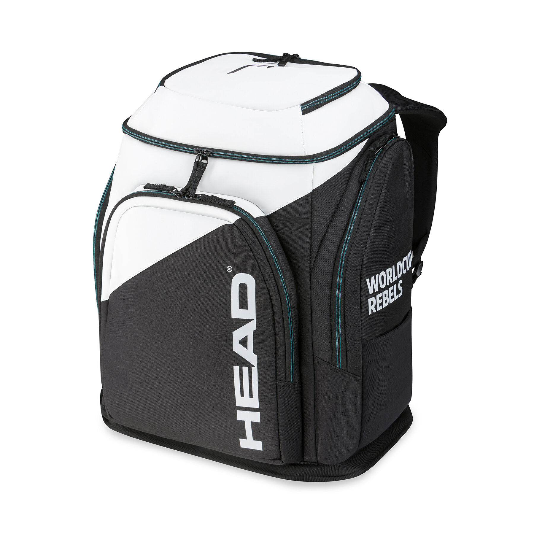 Mochila para zapatos Head Rebels Racing Backpack S 383044 Blanco