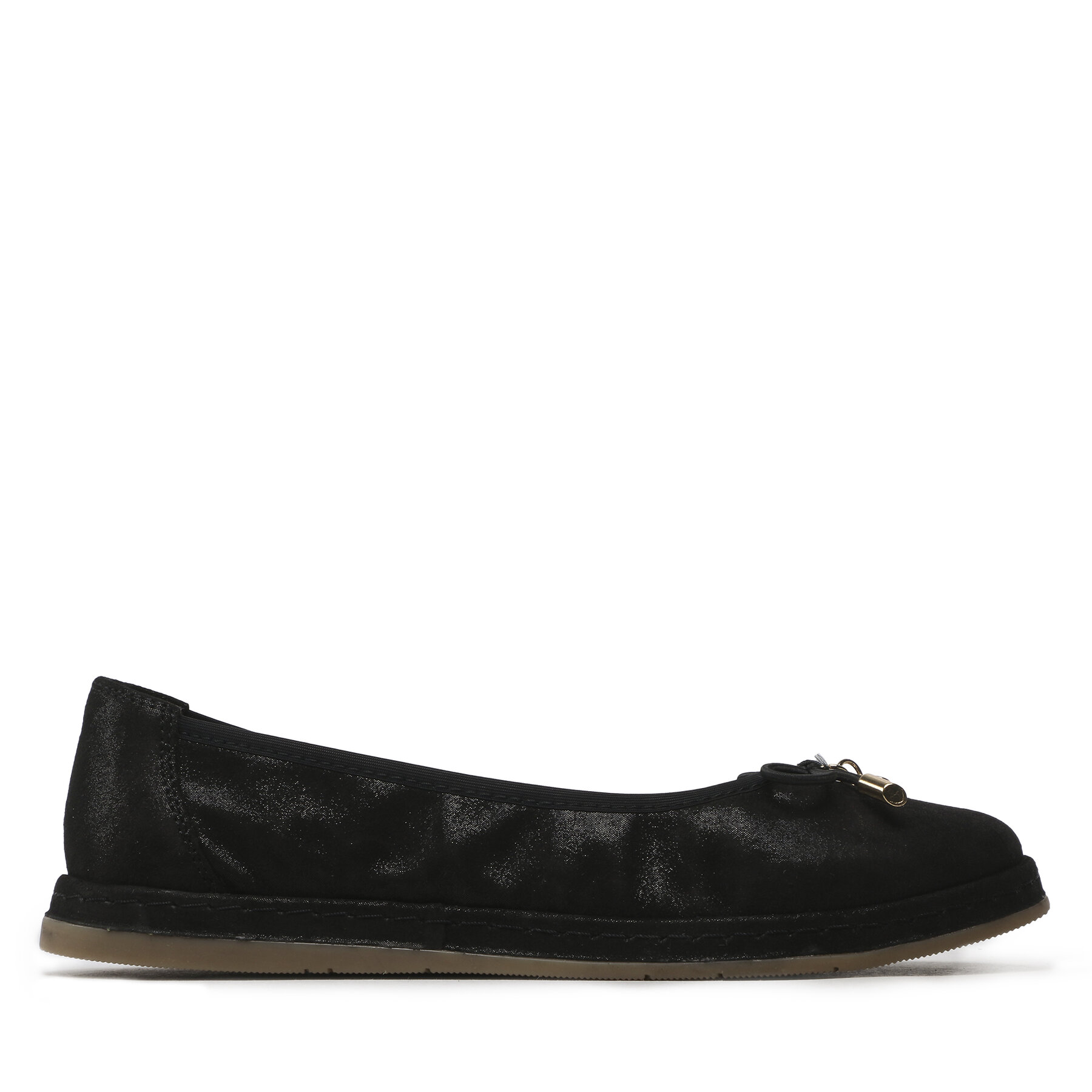 Damskie Baleriny Lasocki, Rozmiar 36 Czarny WI16-SPAROW-06