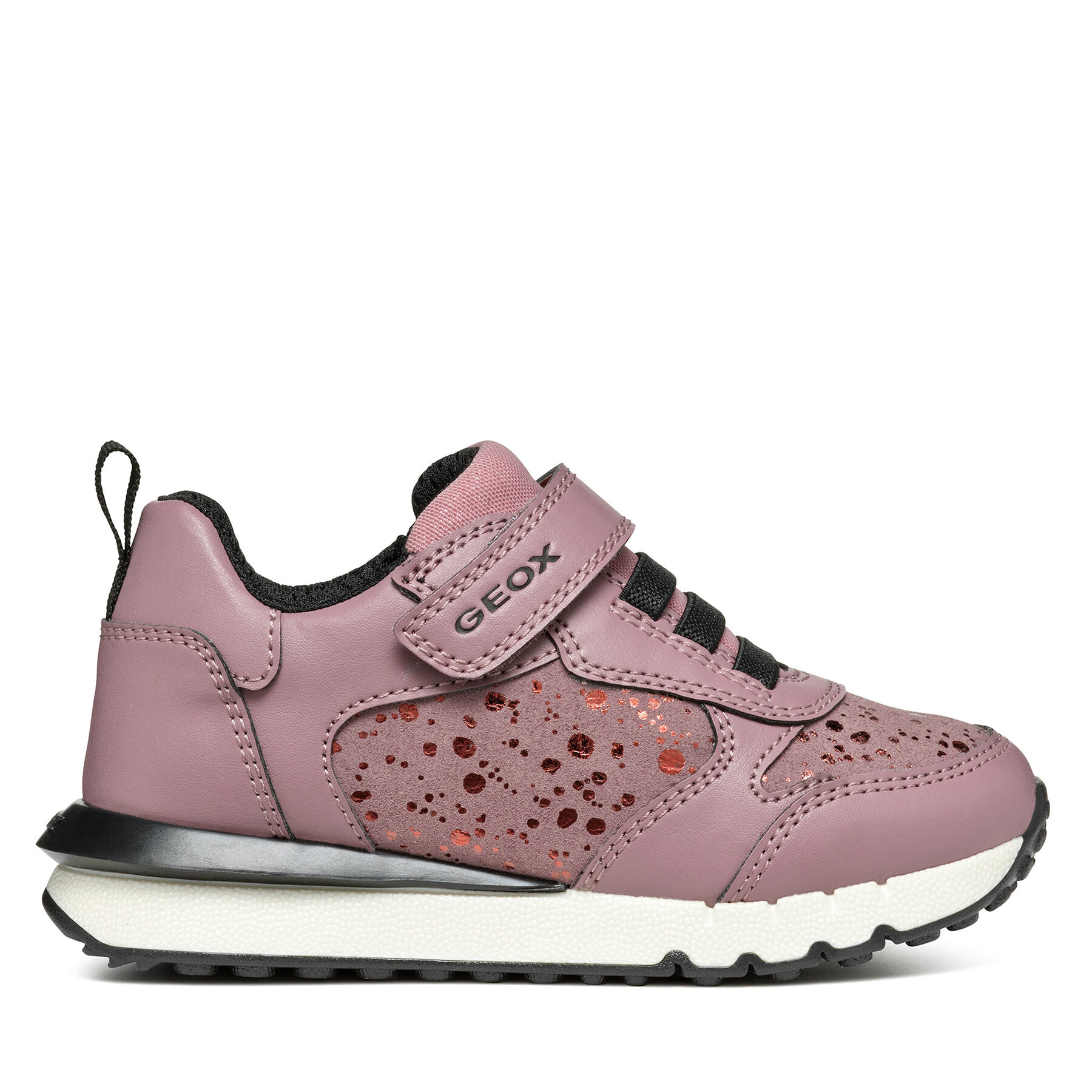 Sneakersy Geox J Fastics Girl J46GZB 0BCBL C8006 S Ružová