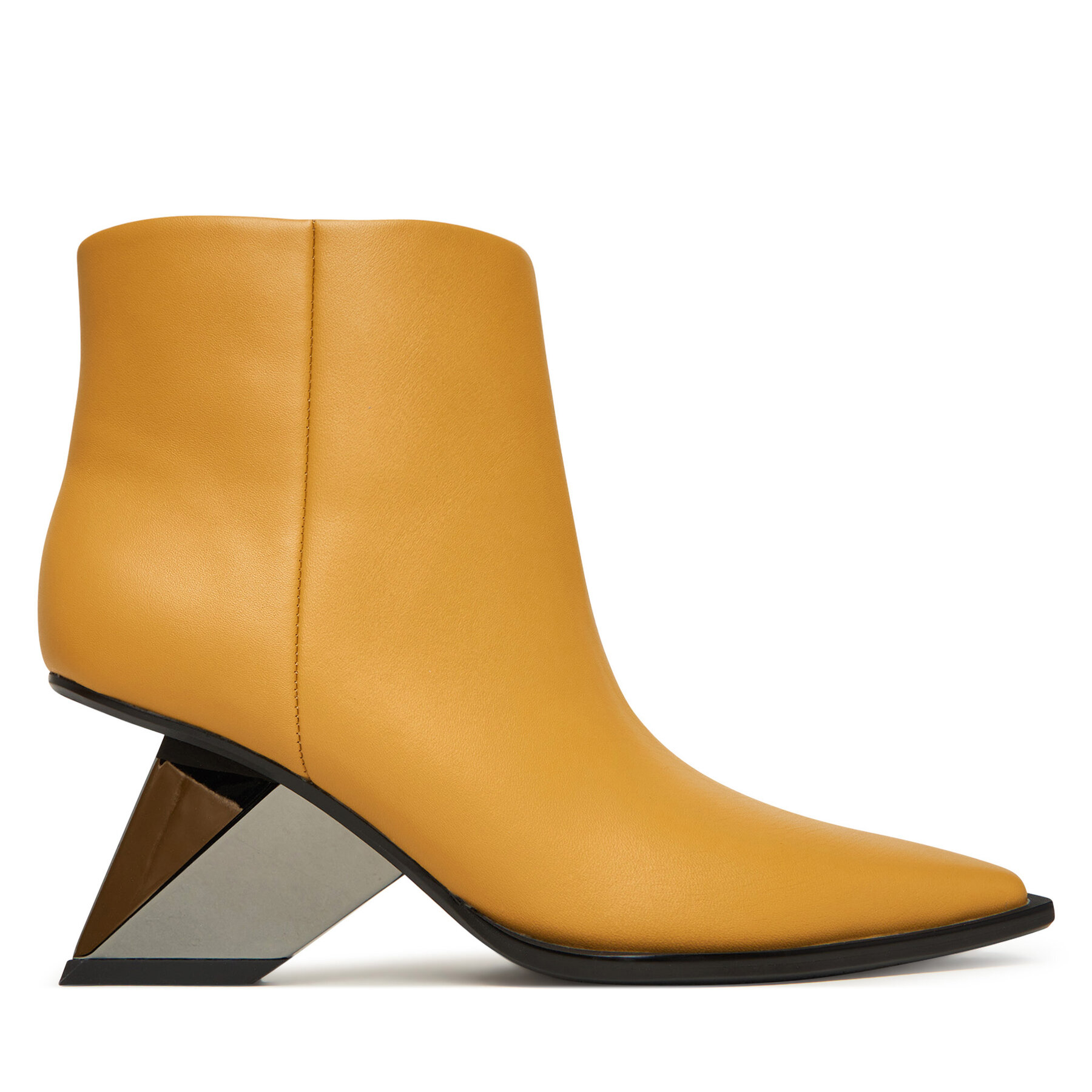 Škornji United Nude Rockit Pull On Bootie 1094792816 Rumena