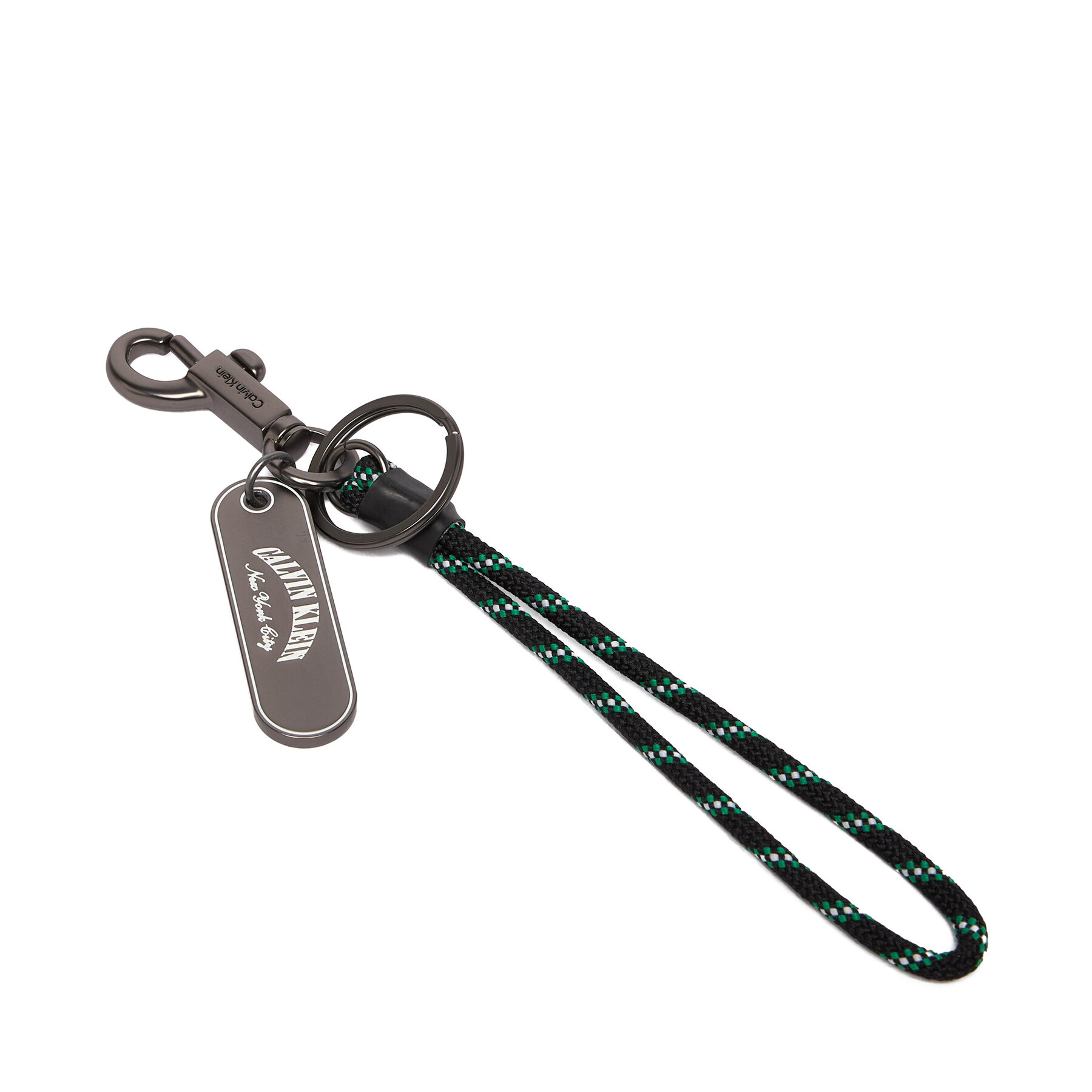 Privjesak Calvin Klein Graphic Key Fobb LV04D1246G