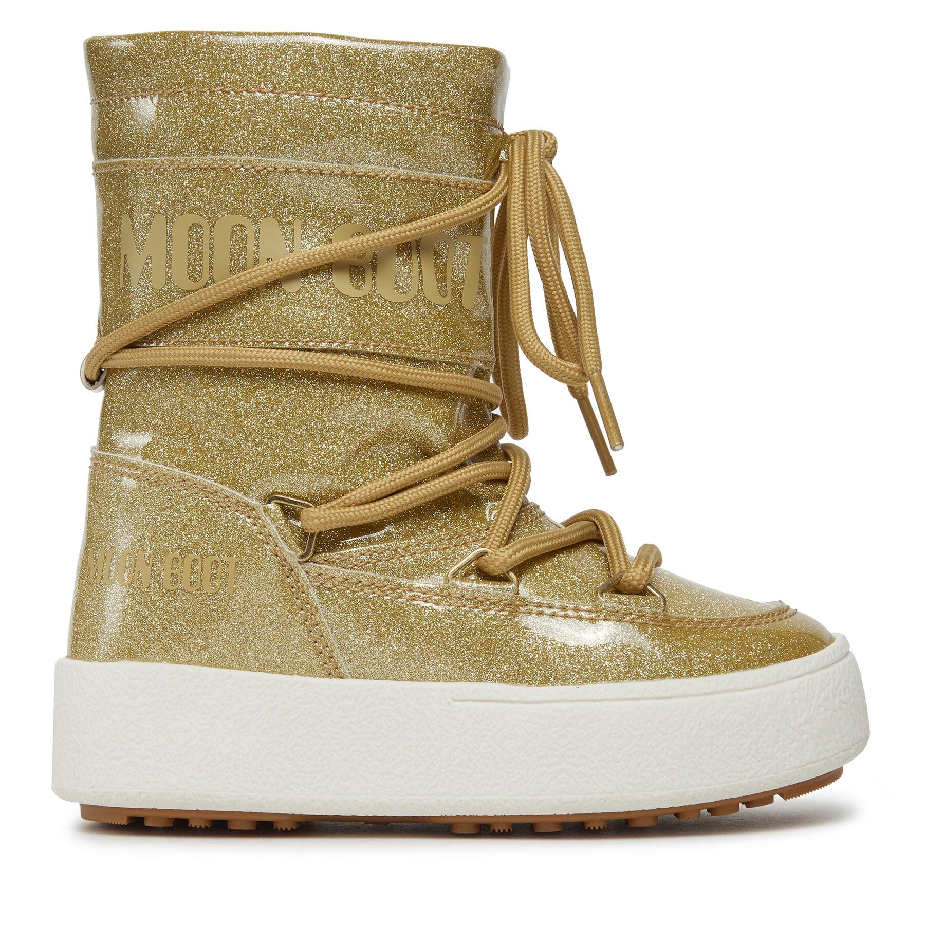 Botas de nieve Moon Boot Jtrack Tube Glitter 34301000002 Oro