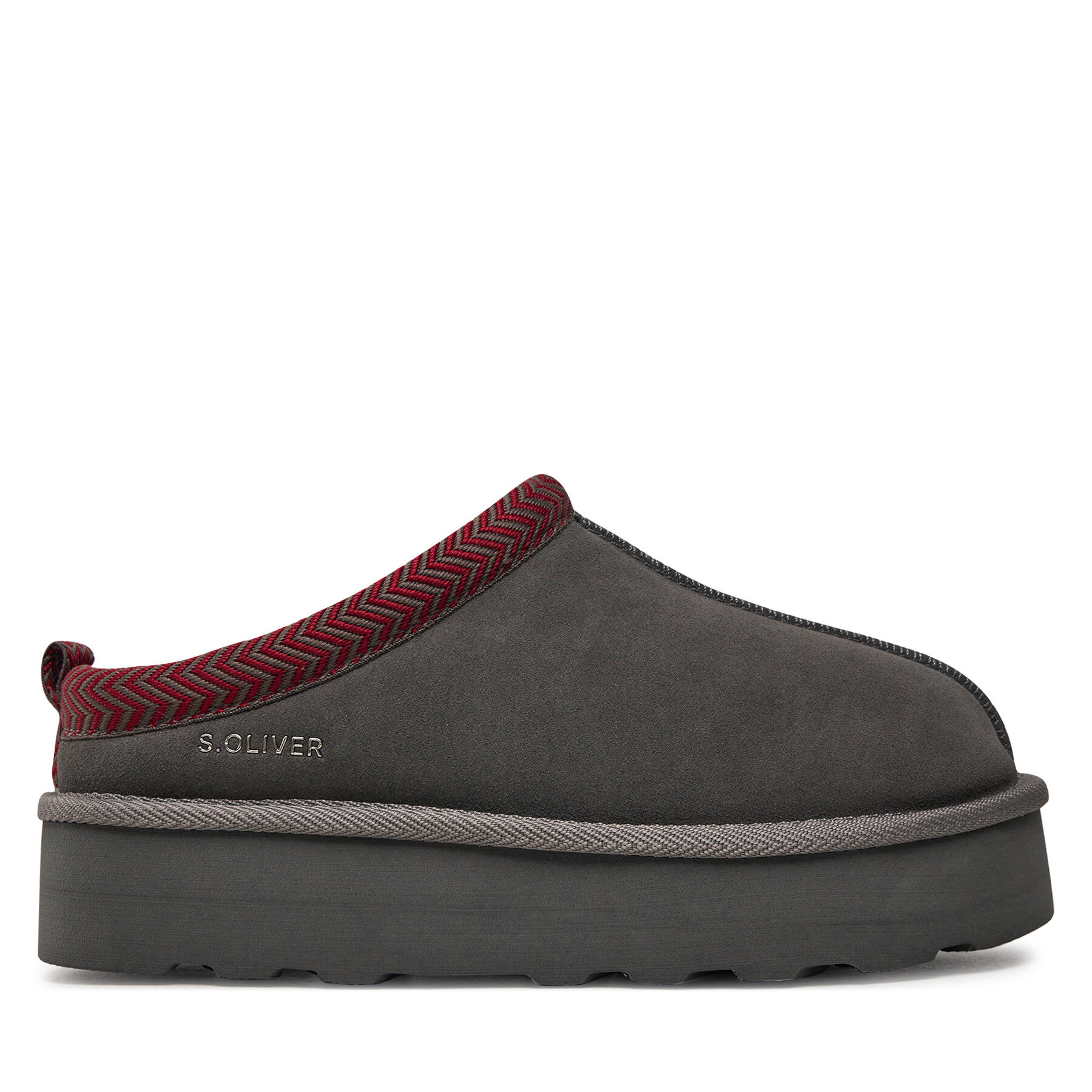 Damen Schneeschuhe s.Oliver, Schuhgröße 41, Grau, 5-27104-43