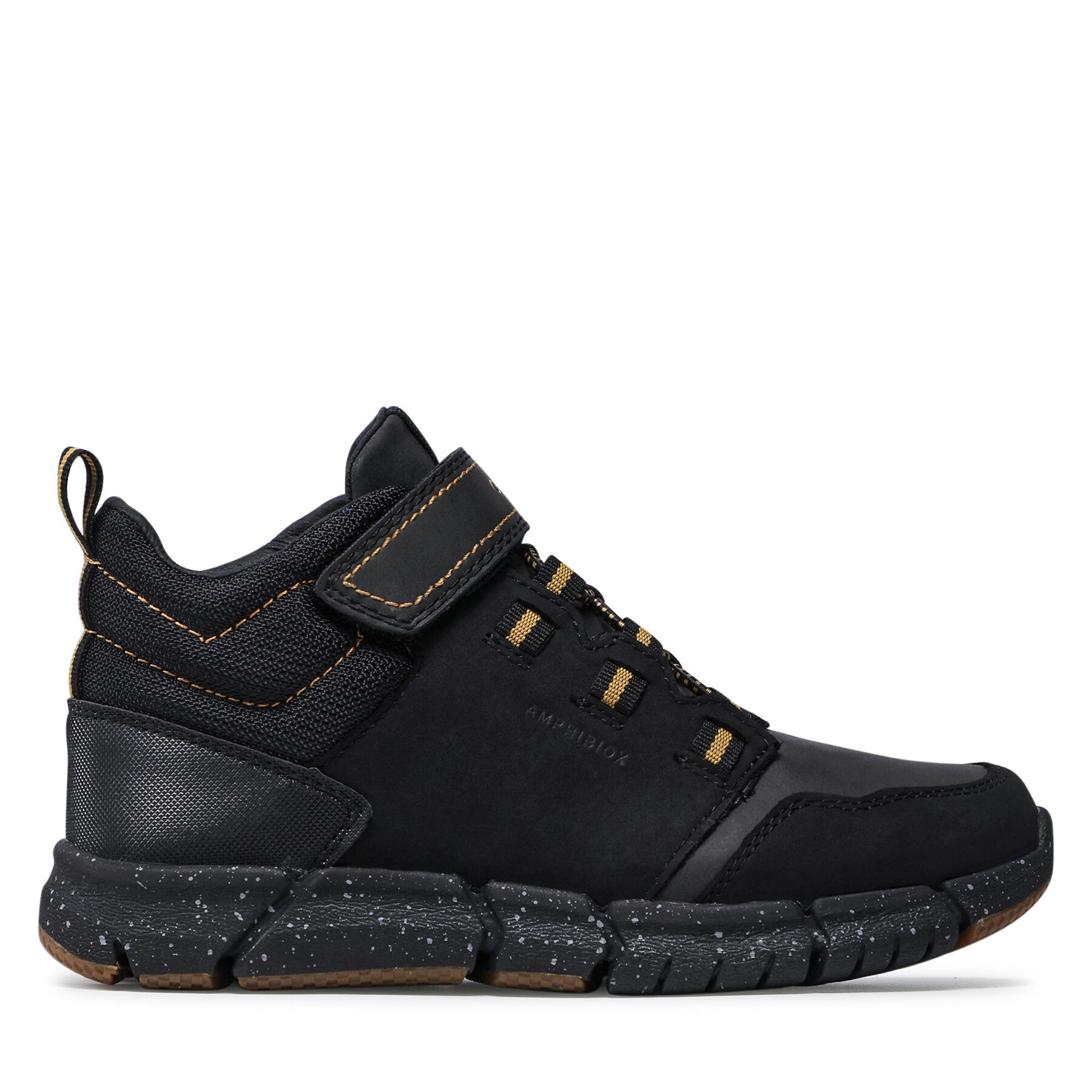 Bakancs Geox J Flexyper B.B Abx A J949XA 032FU C9241 M Fekete