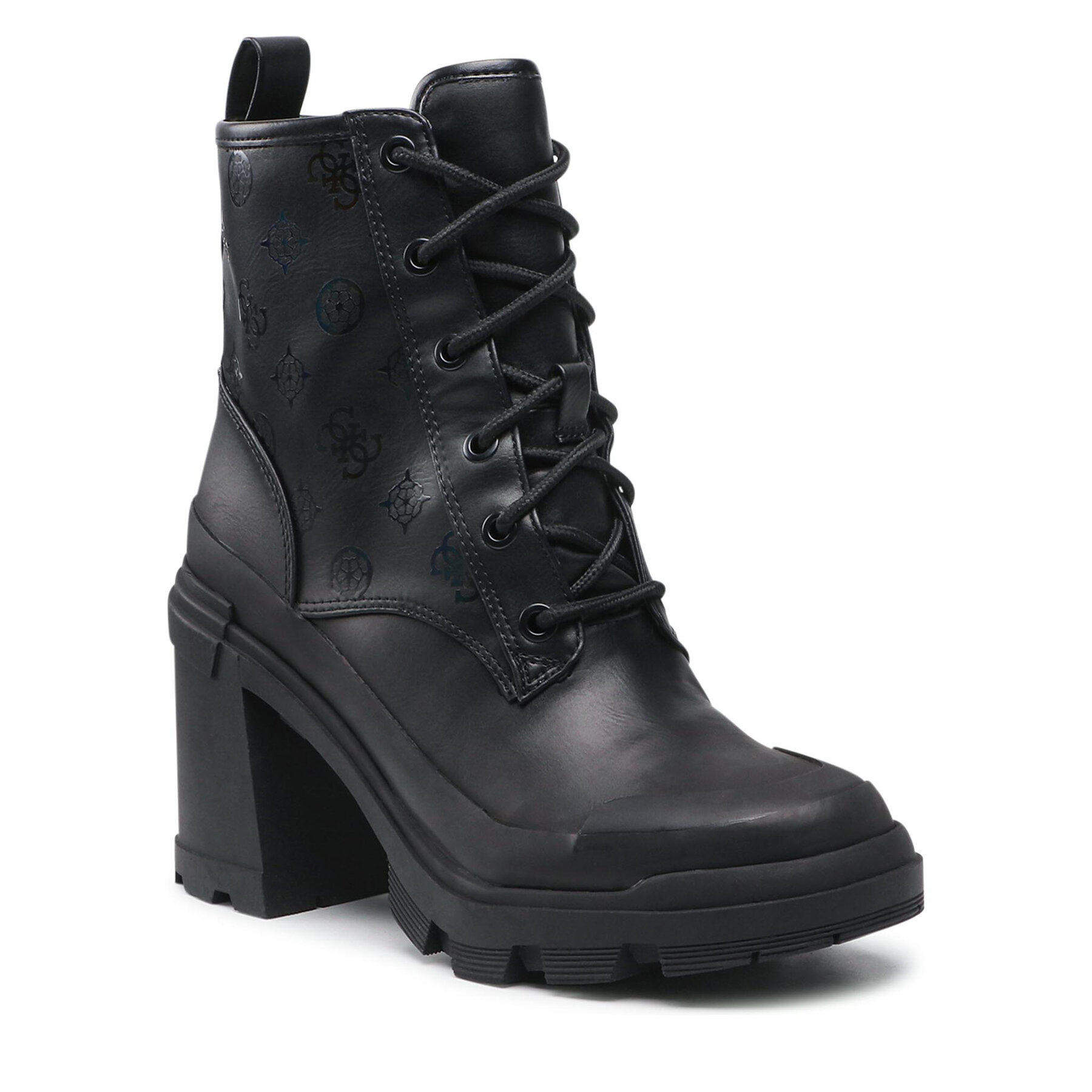 Botine Guess Renca2 FL7R2N FAL10 BLACK