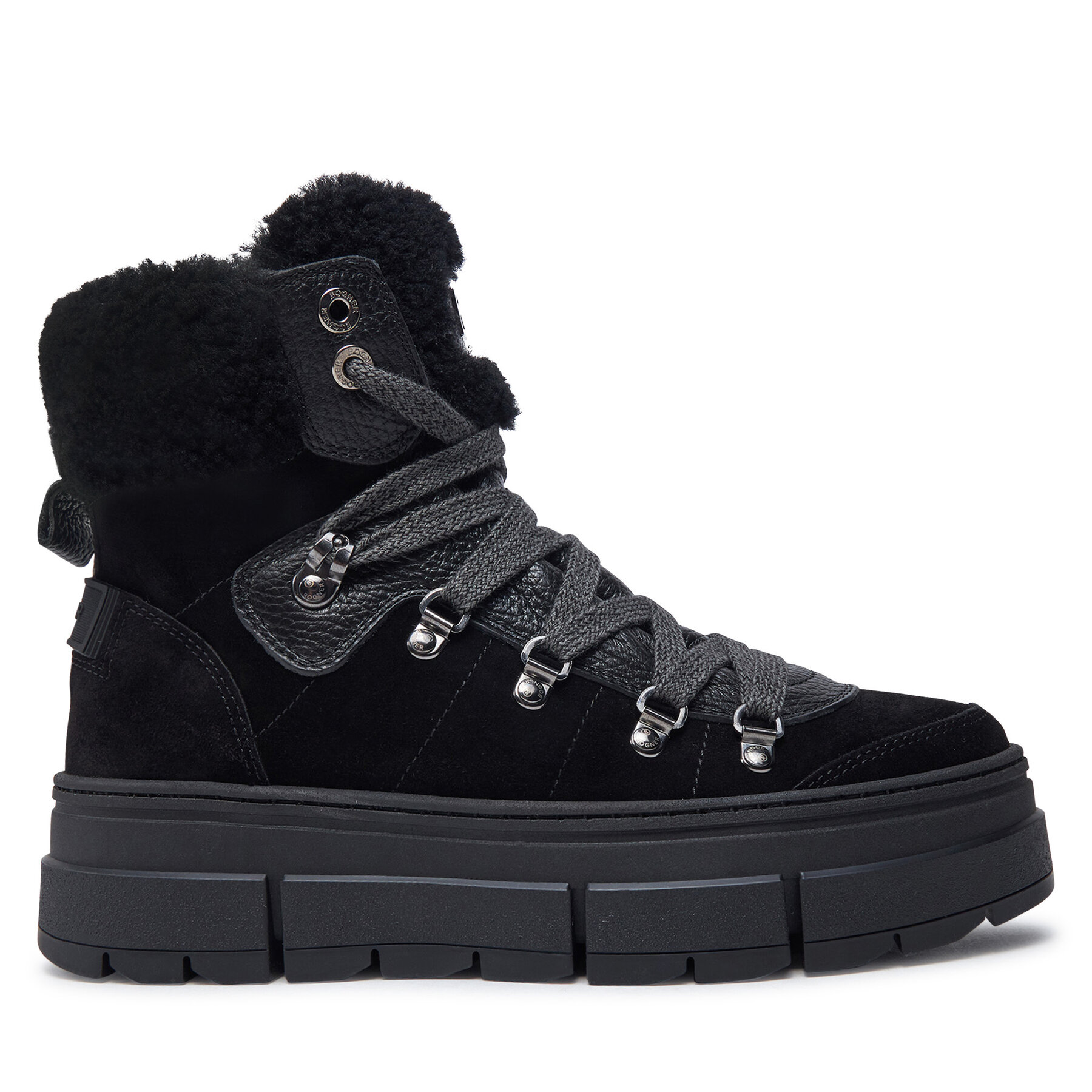 Bottines Bogner Vaduz S 5 22446423 Noir