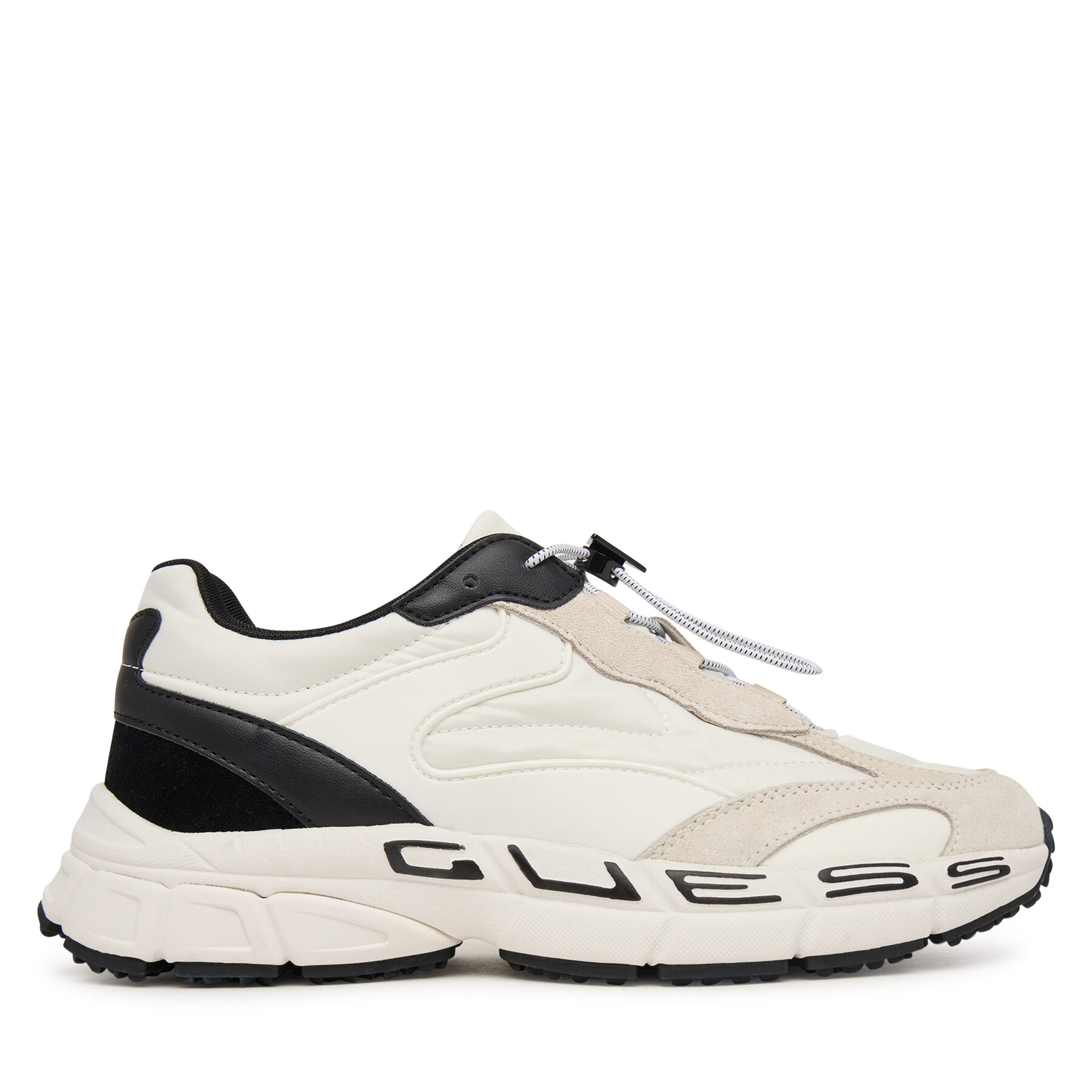 Αθλητικά Guess FLTBRZ LEM12 Κρεμ
