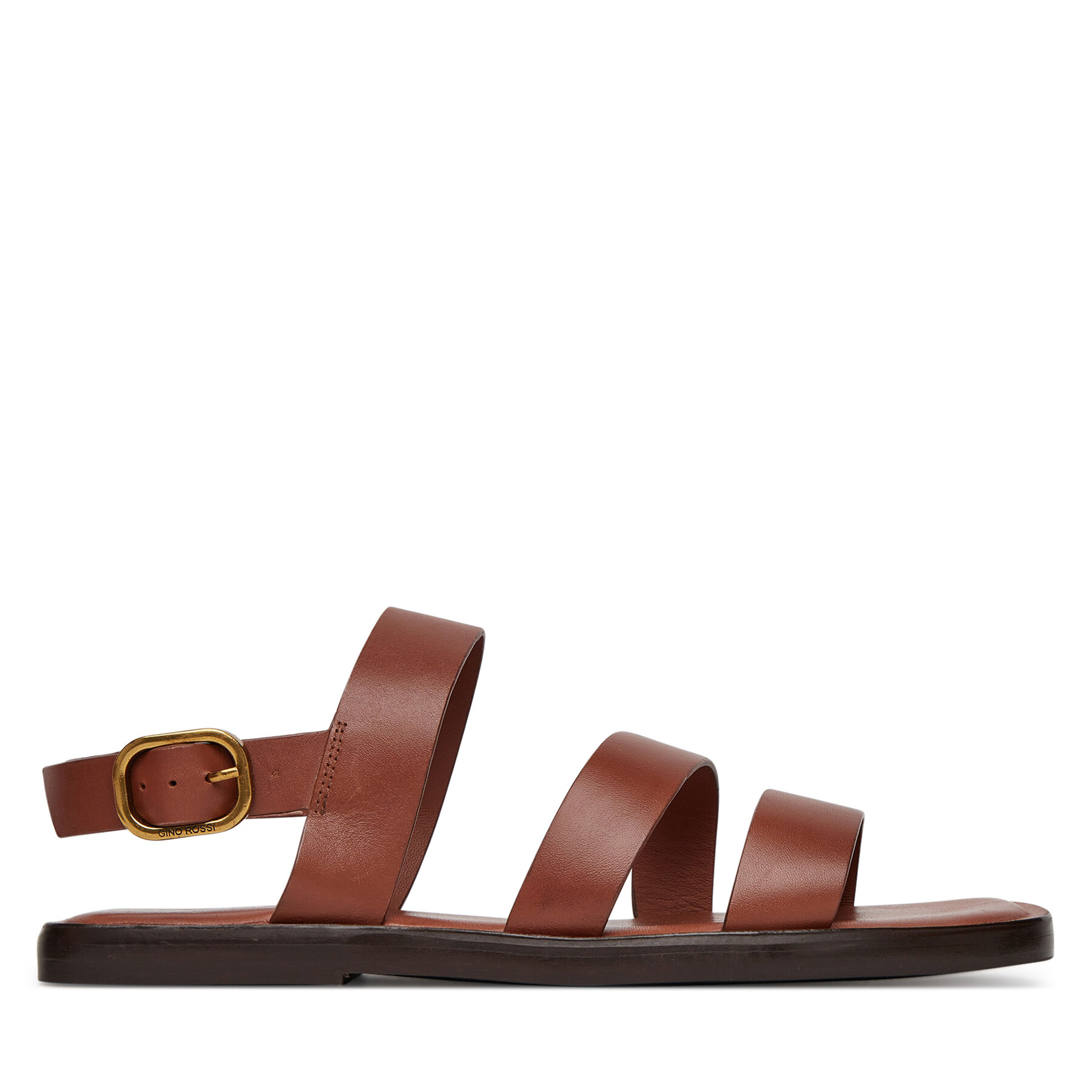 Сандали Gino Rossi ALMA-118077 Кафяв