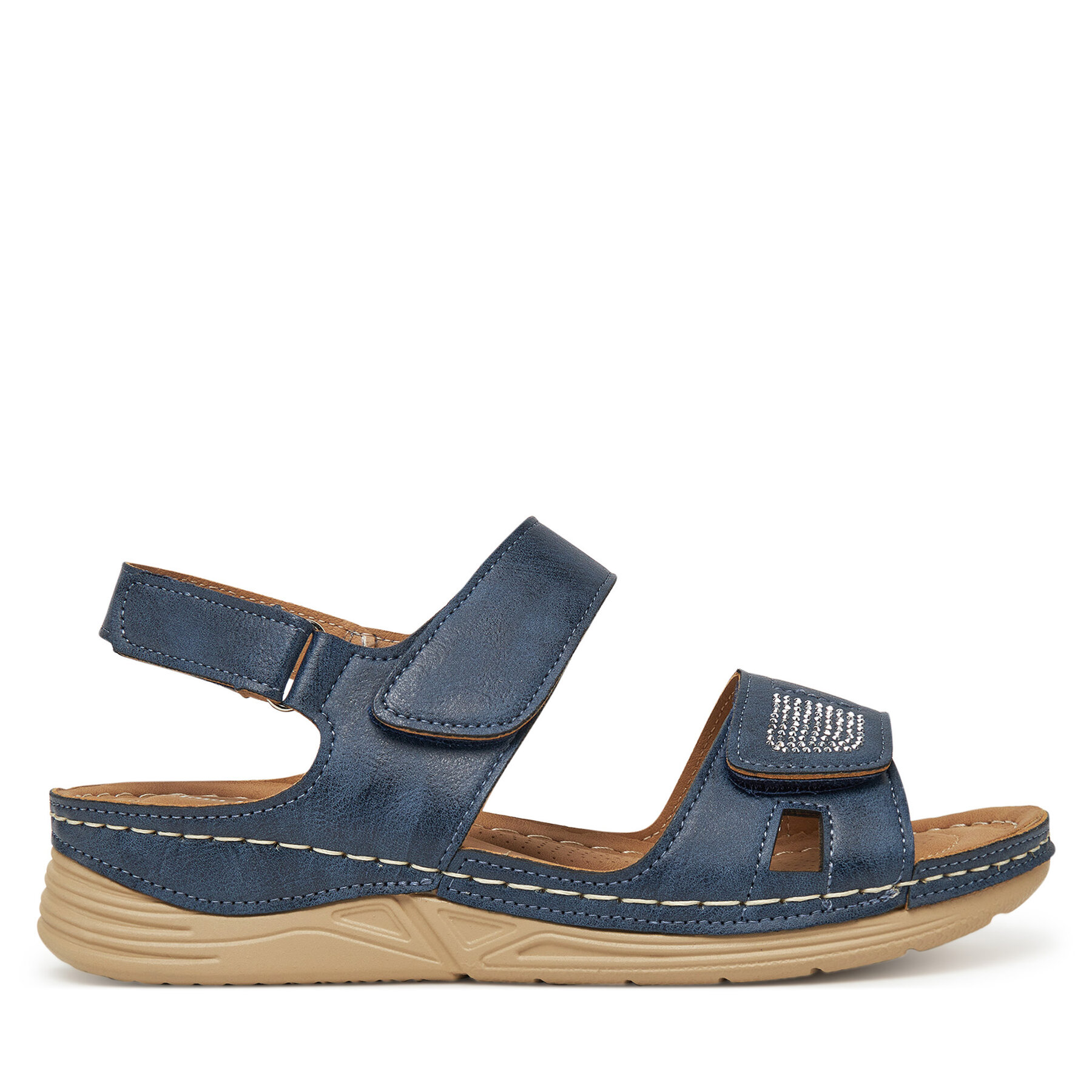 Sandále Clara Barson WFA3741-1 Tmavomodrá