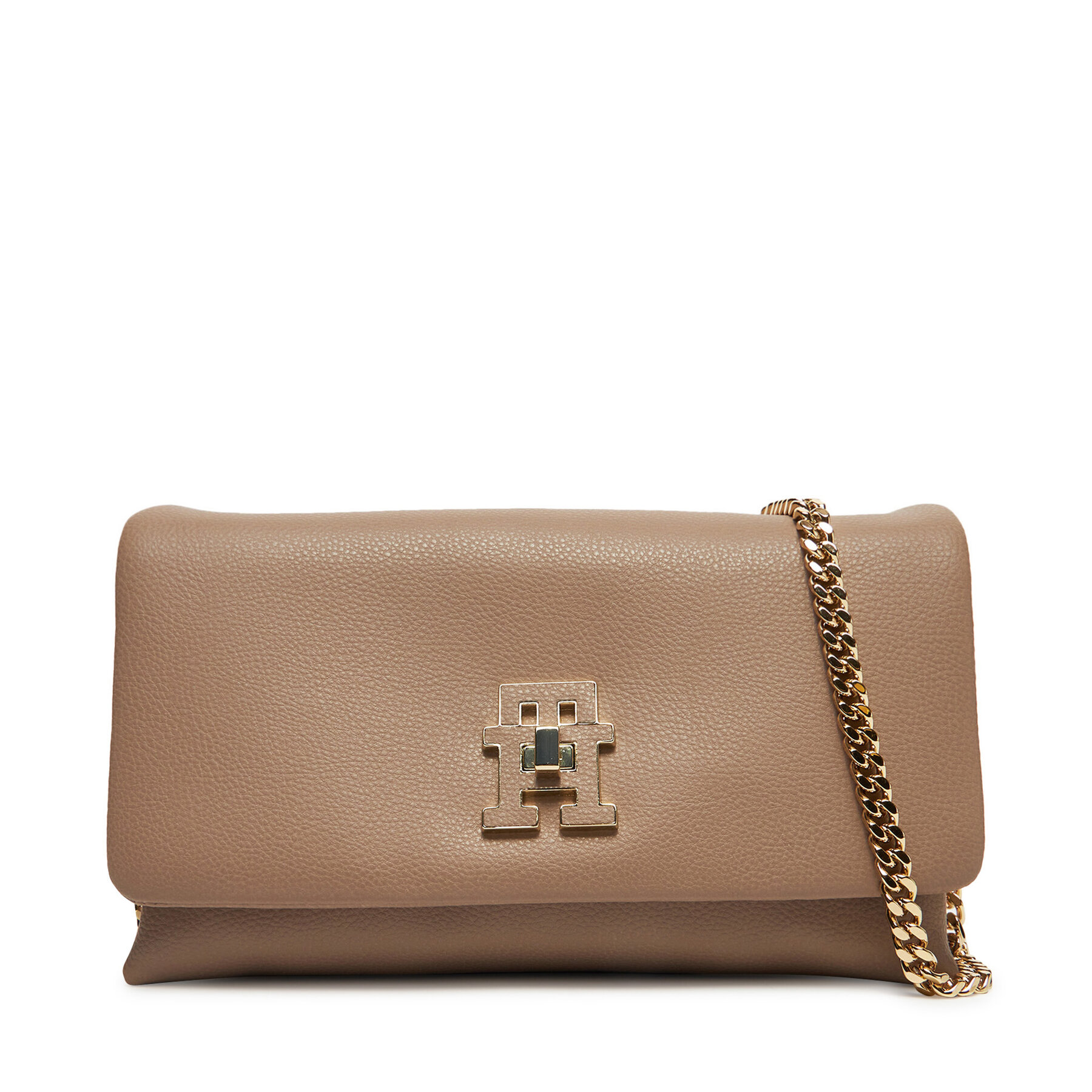 Geantă Tommy Hilfiger AW0AW17462 Bej