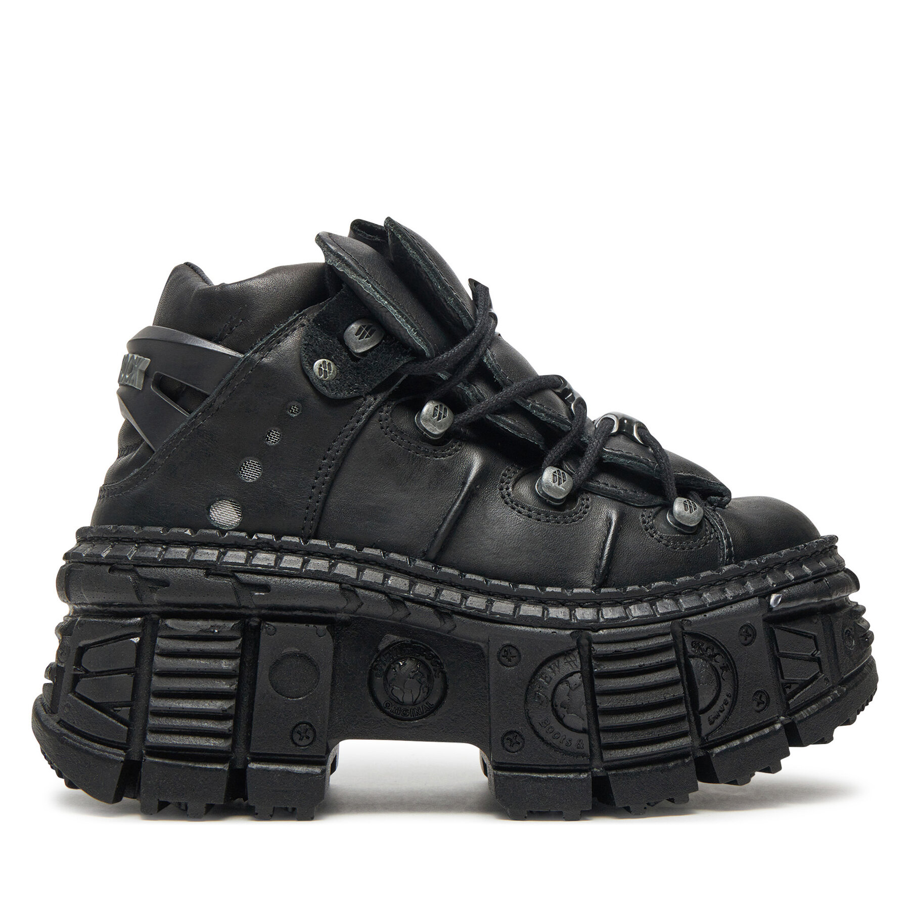Sneakers NEW ROCK M-WALL106-S12 Negru