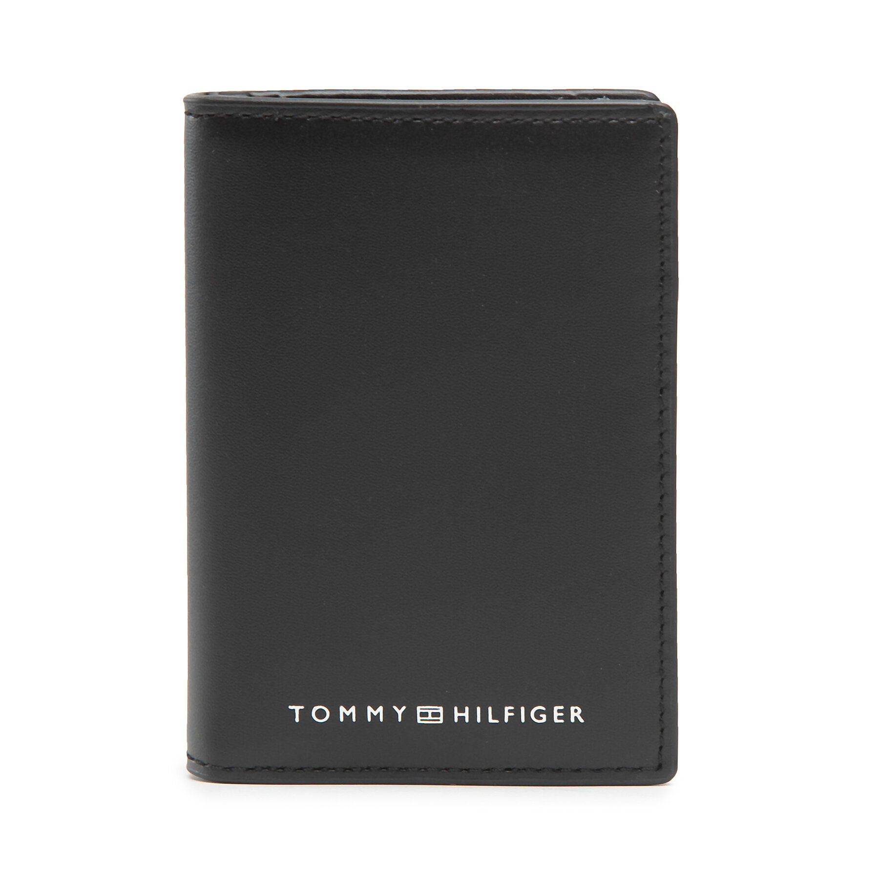 Etui pentru carduri Tommy Hilfiger Th Modern Leather Bifold AM0AM10620 BDS AM0AM10620