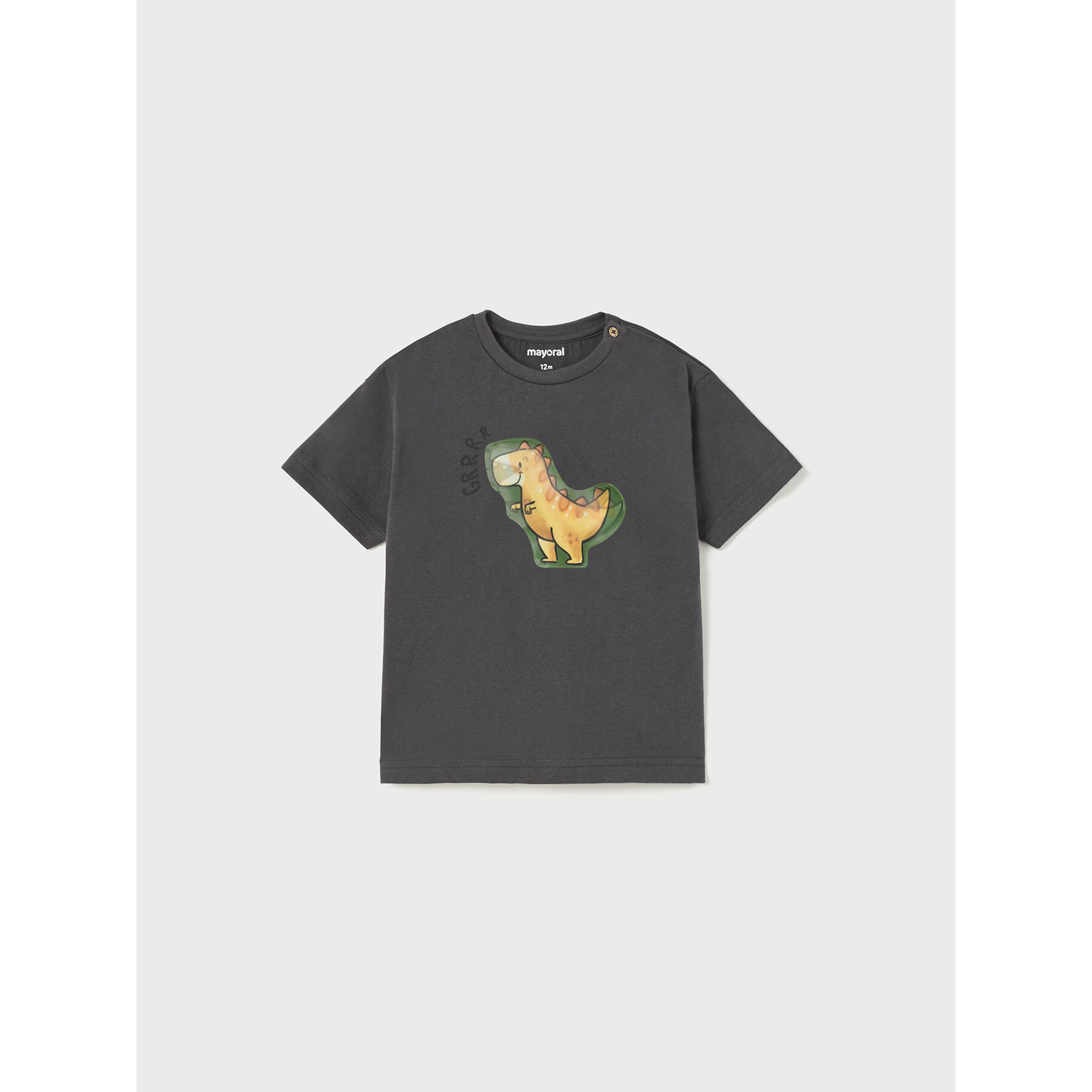 Mayoral T-shirt 1028 Grigio Regular Fit