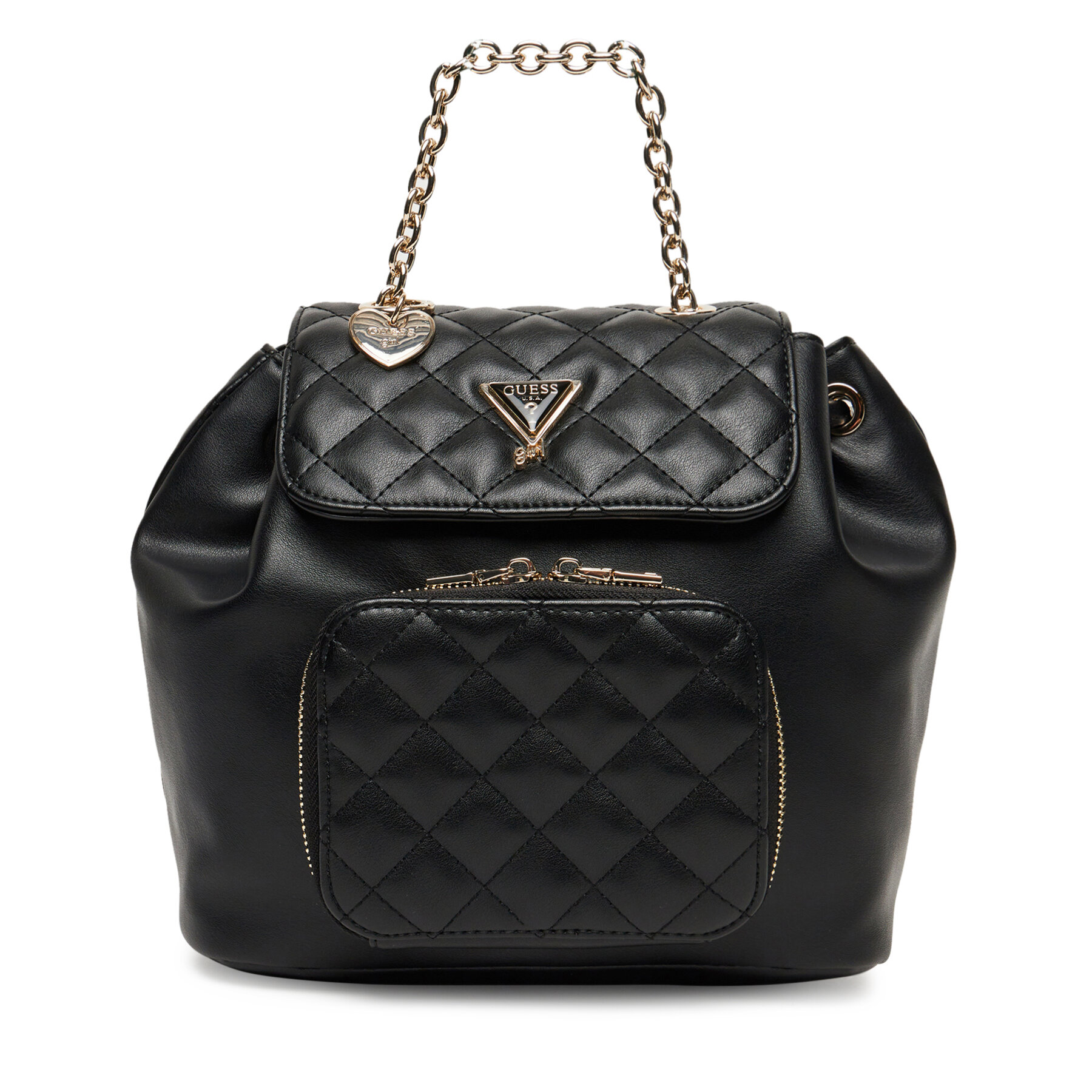 Zaino Guess J5YZ04 WGT10 Nero, Taglia OS, taglia : OS