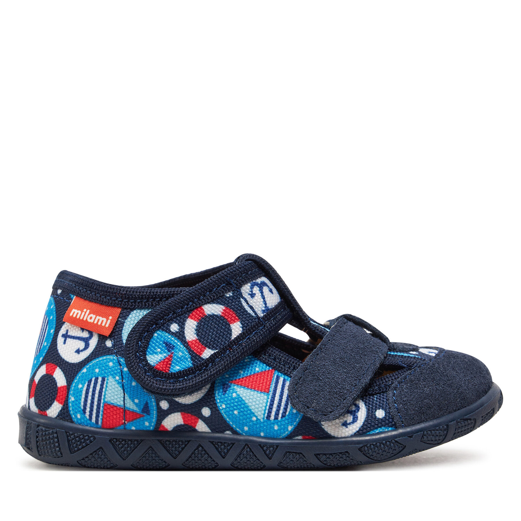 Pantuflas MILAMI 118-BR-13 Azul marino