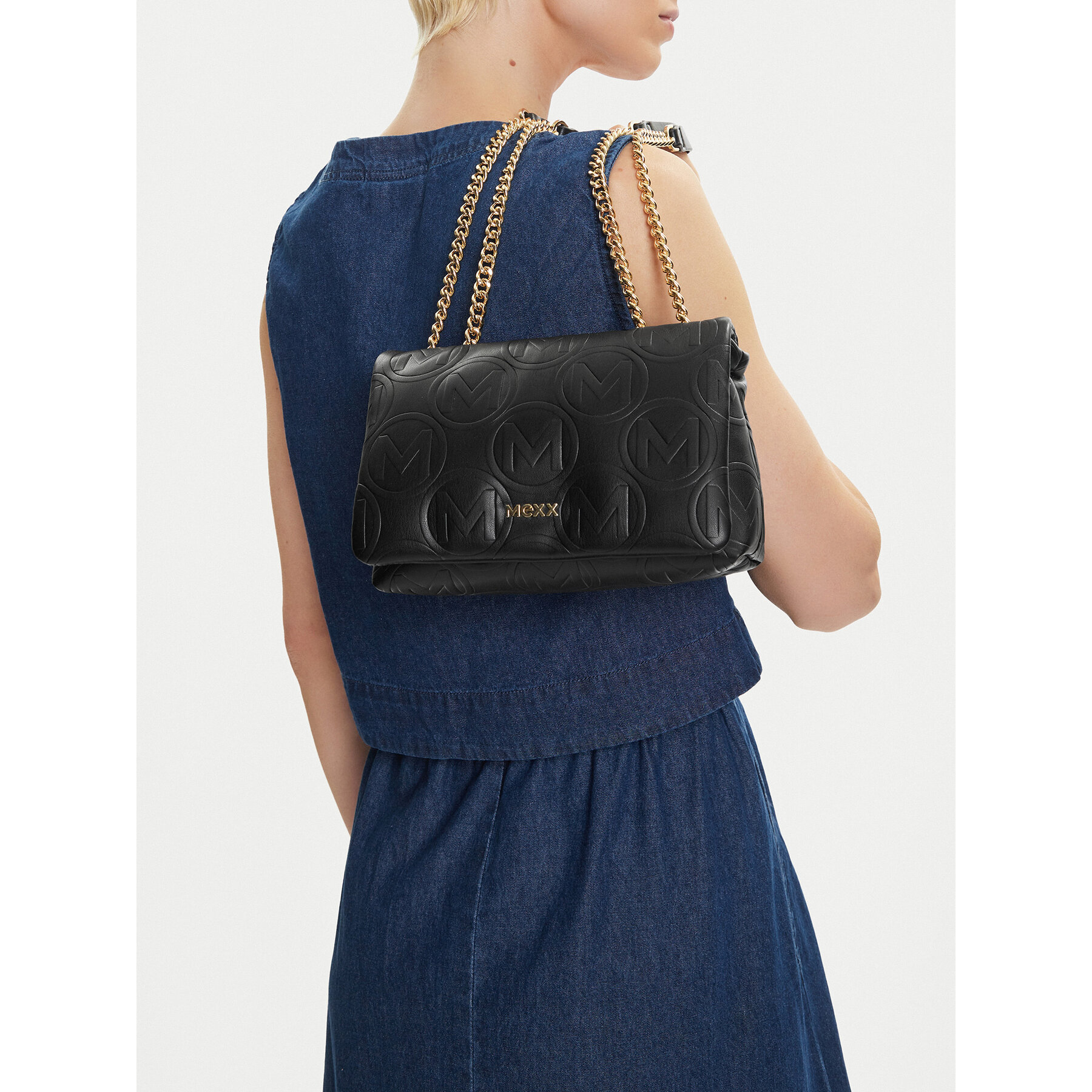 Geantă MEXX C-MEXX-CR-005-08 Negru