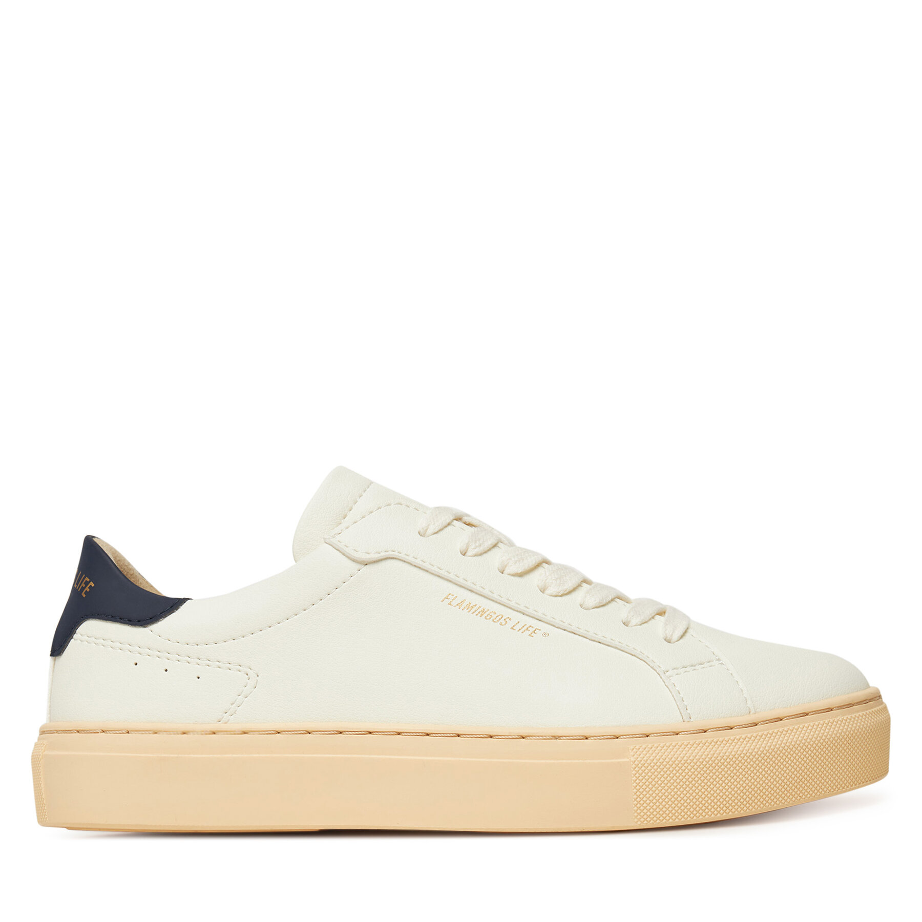 Sneakers Flamingos Life Hampton Court Bianco