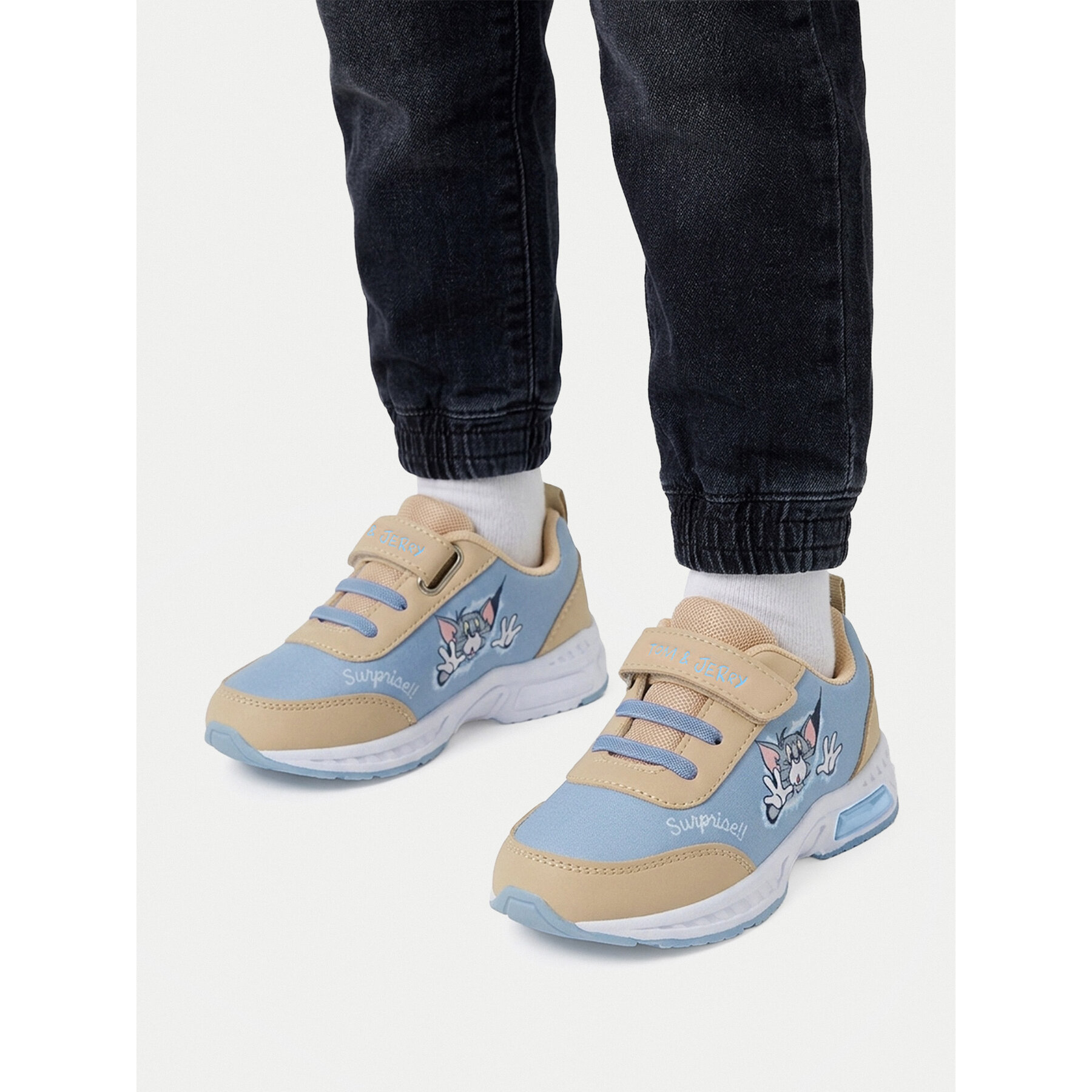 Sneakers Tom & Jerry CEO-CP66-SS26-210WBTJ Albastru