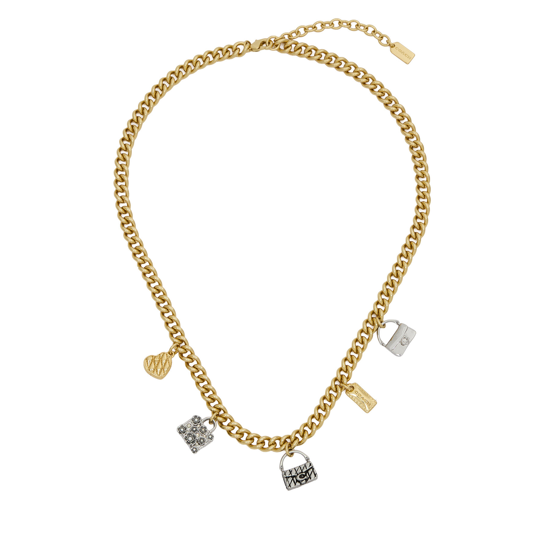 Collana Coach 37527583 Oro