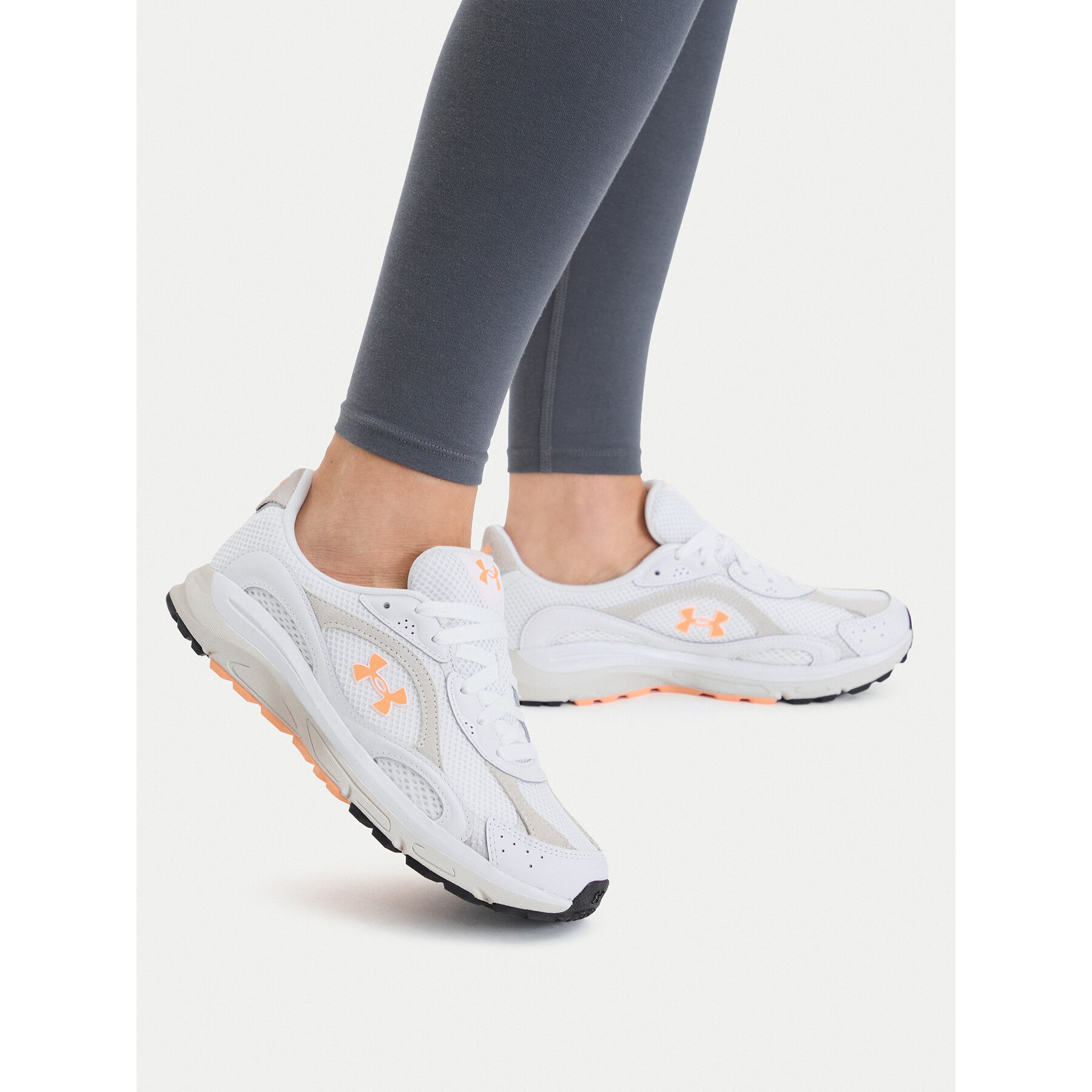 Αθλητικά Under Armour UA Tech Runner 6007575 Λευκό