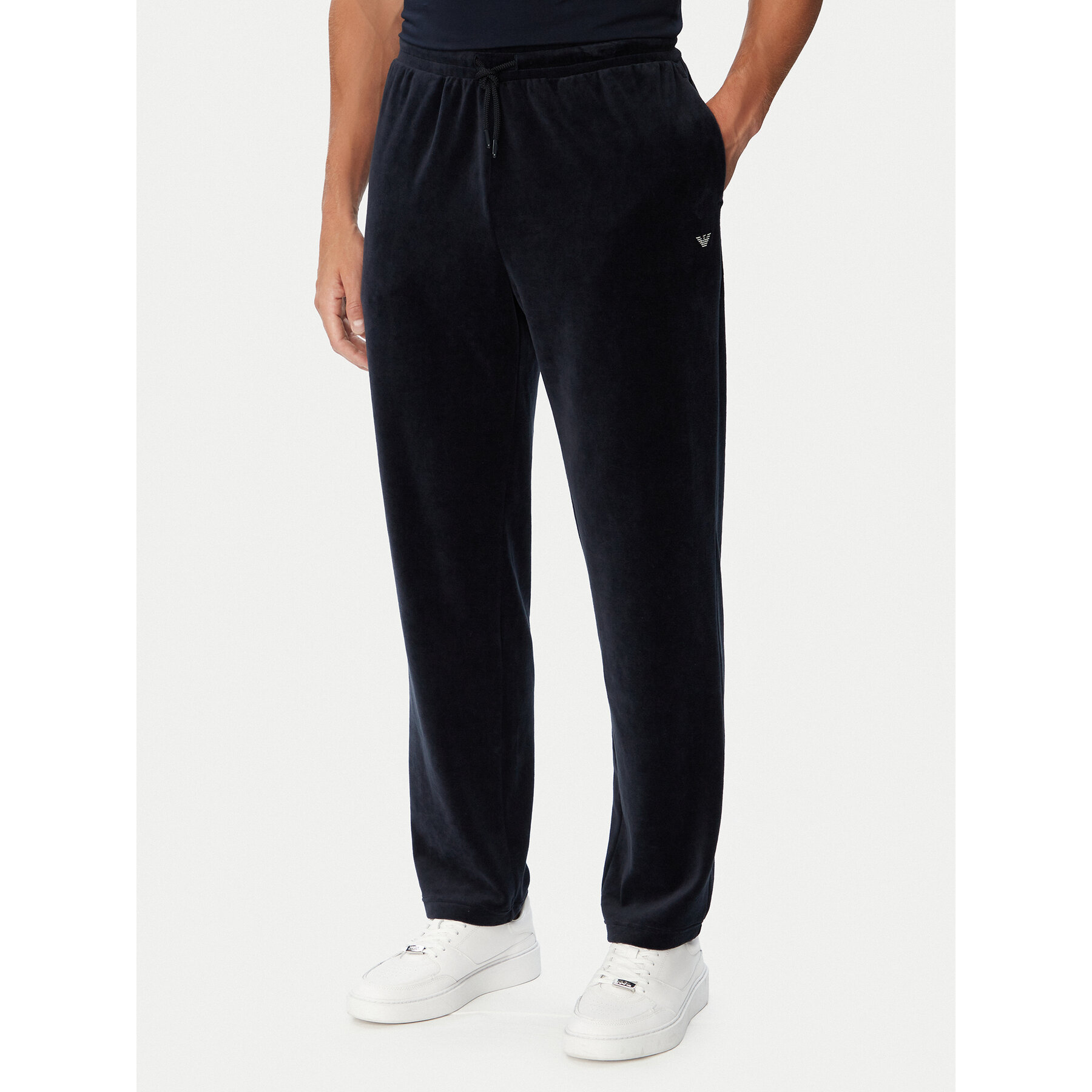 Emporio Armani Underwear Jogginghose EM001870 AF25039 UB102 Dunkelblau Regular Fit