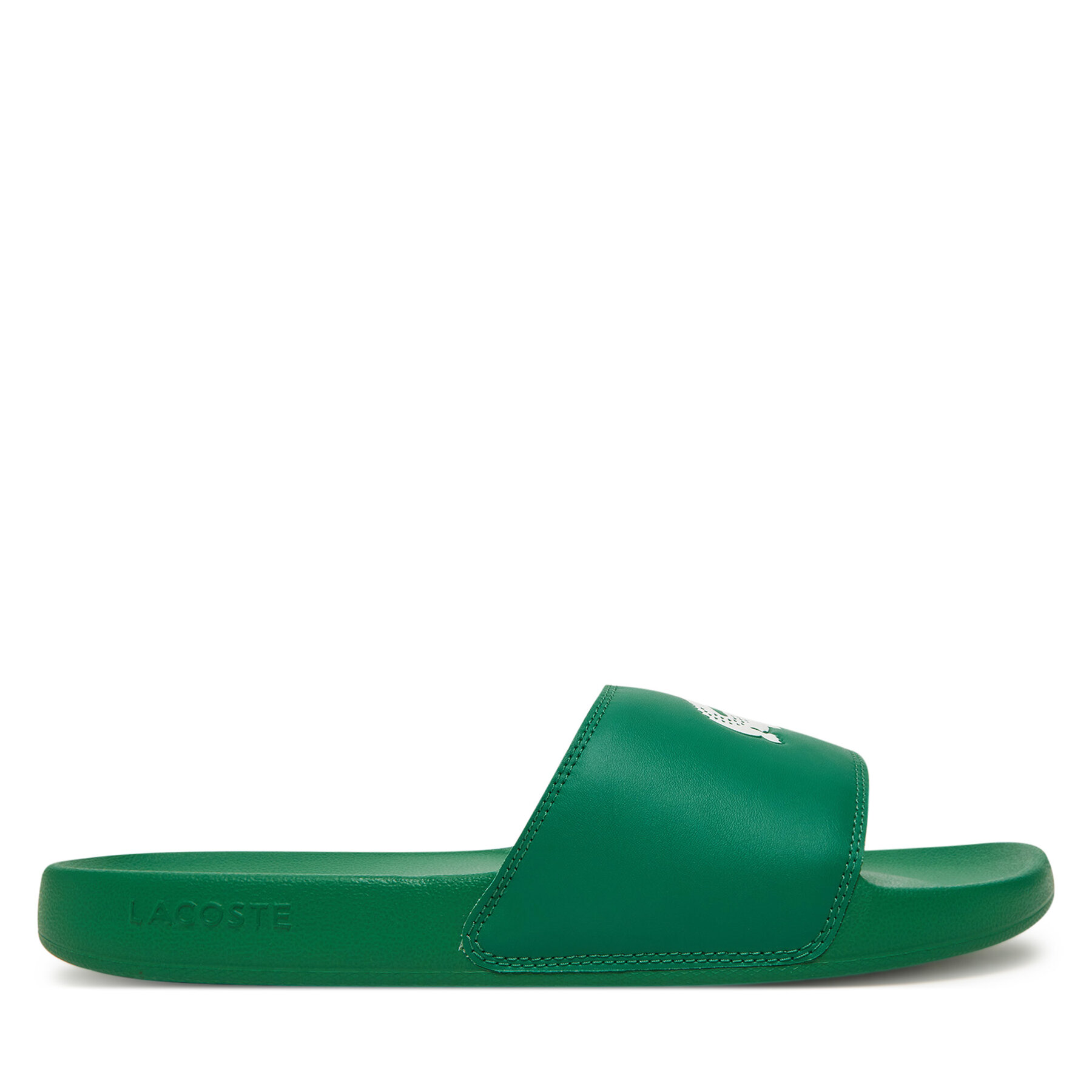 Férfi Papucs Lacoste, Méret: 39.5, Zöld, Serve Sliders 7-49CMA0041