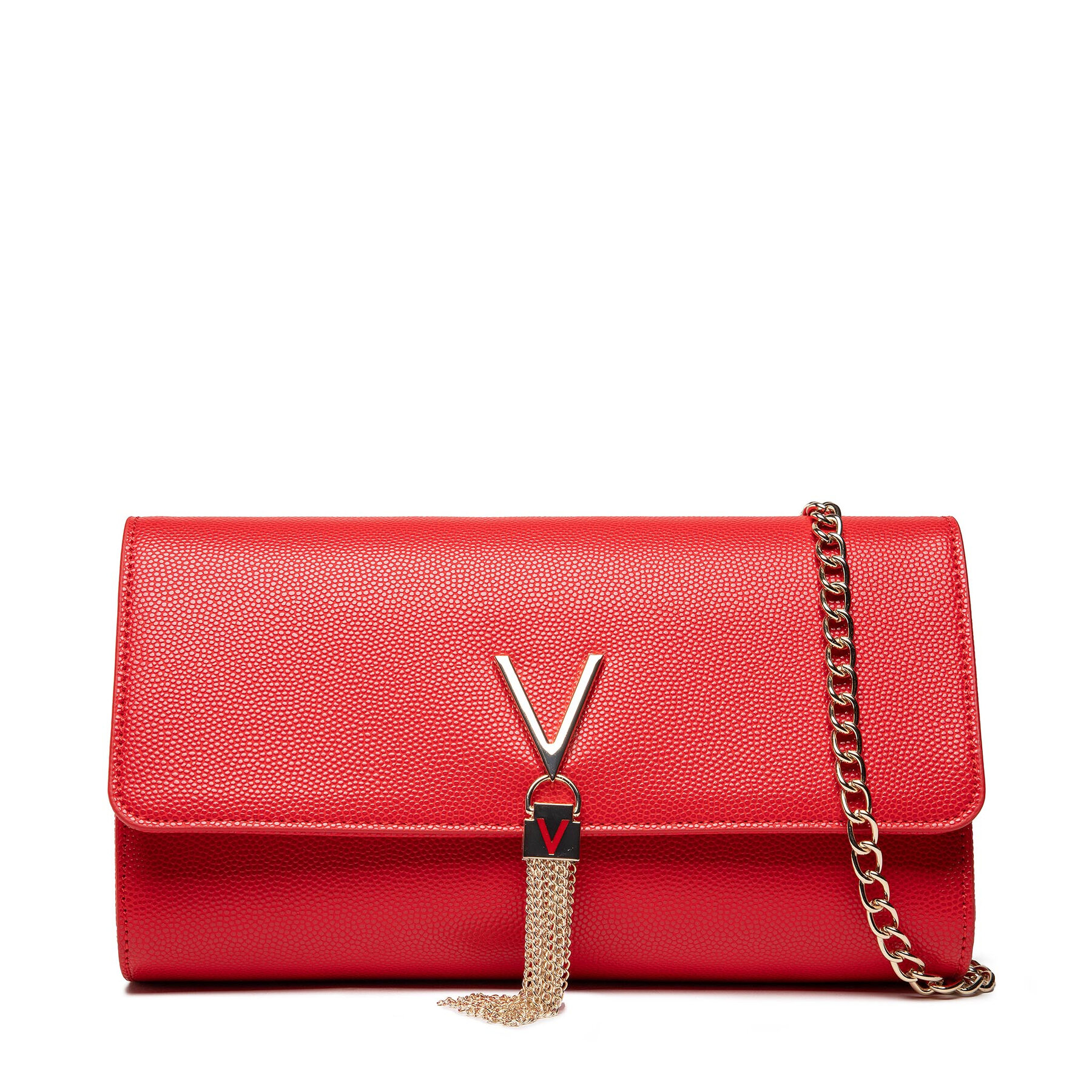 Ročna torba Valentino Divina VBS1R401G Rdeča