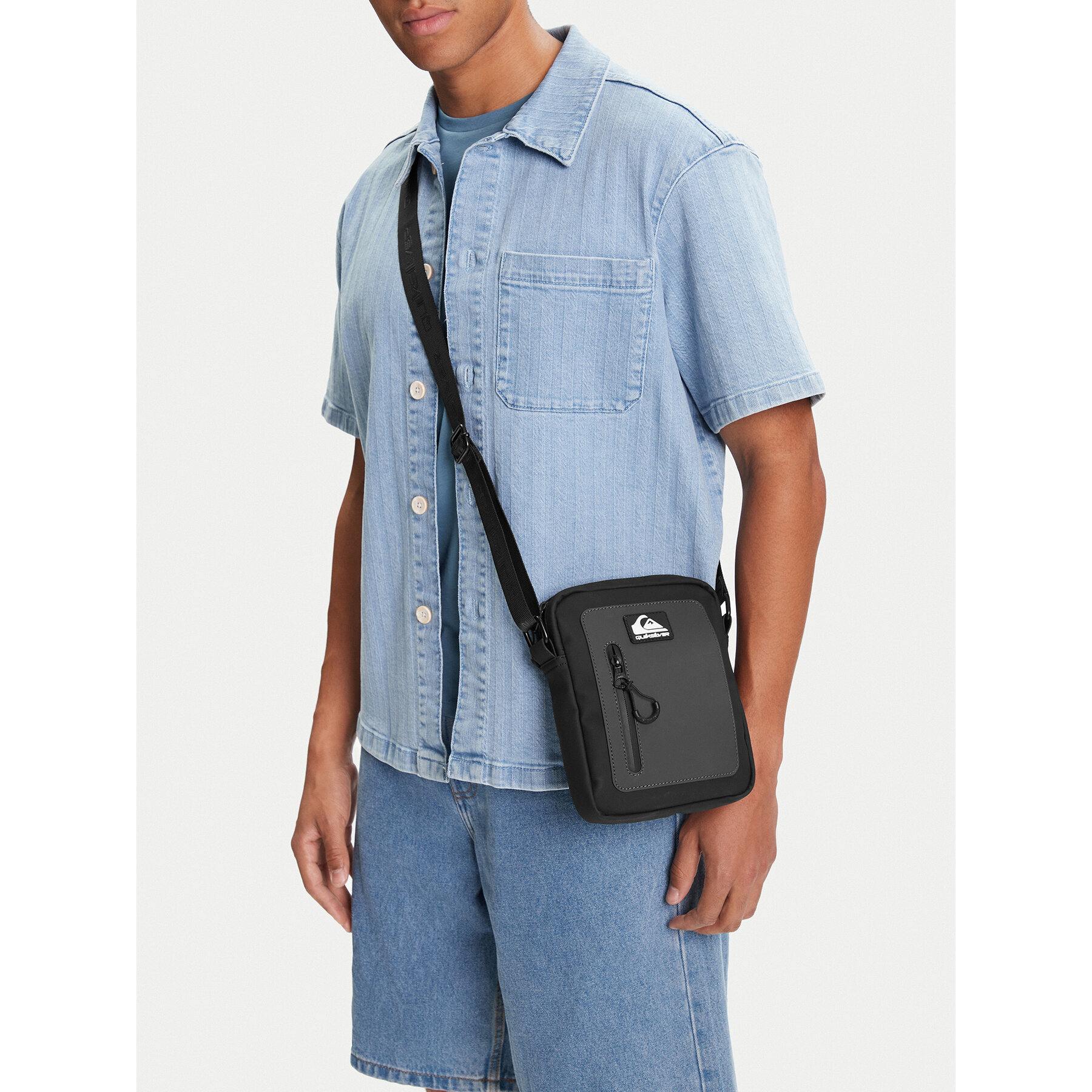 Borsetta Quiksilver C-QUIC-KL-003-08 Nero