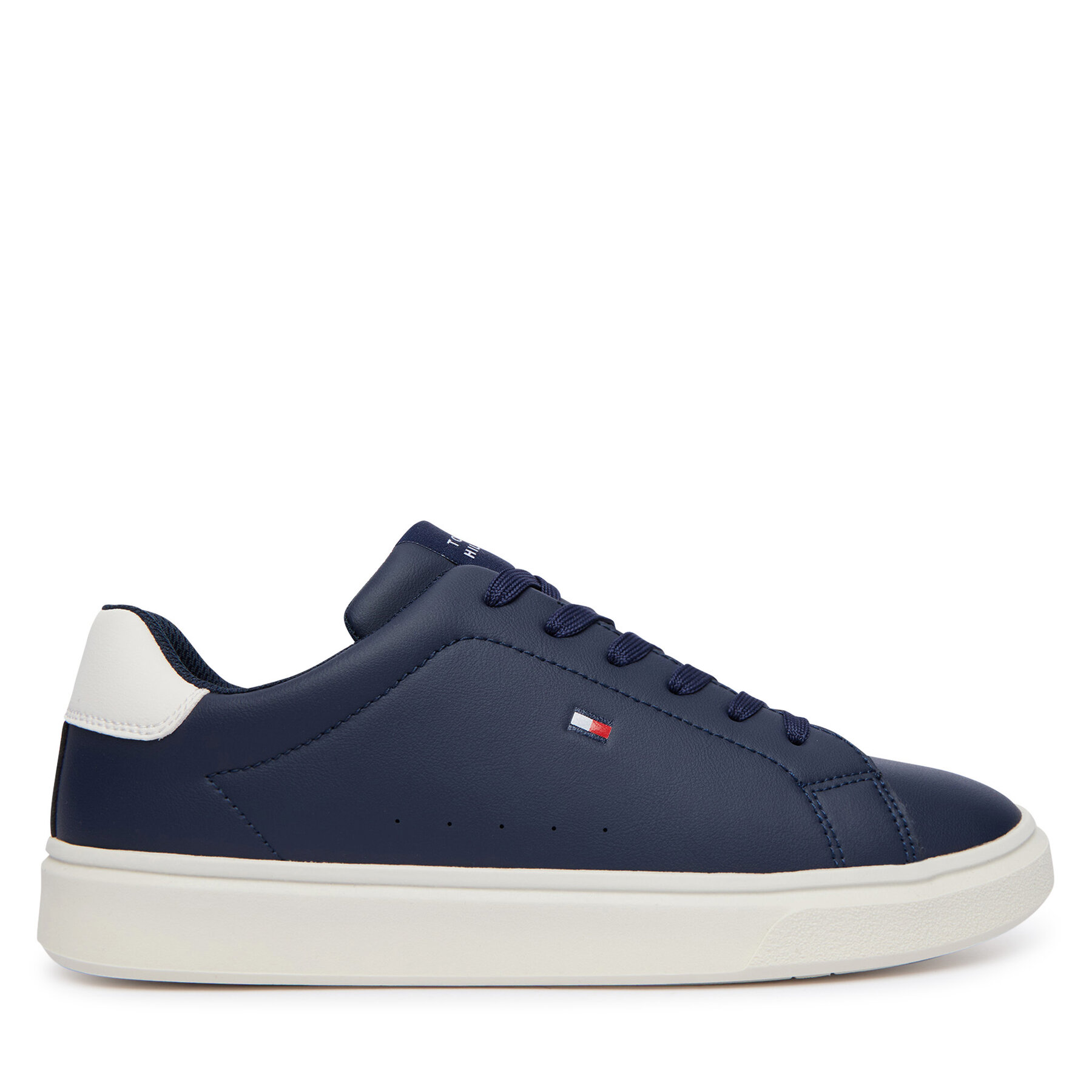 Sneakersy Tommy Hilfiger T3X9-35233-1355A474 D Tmavomodrá