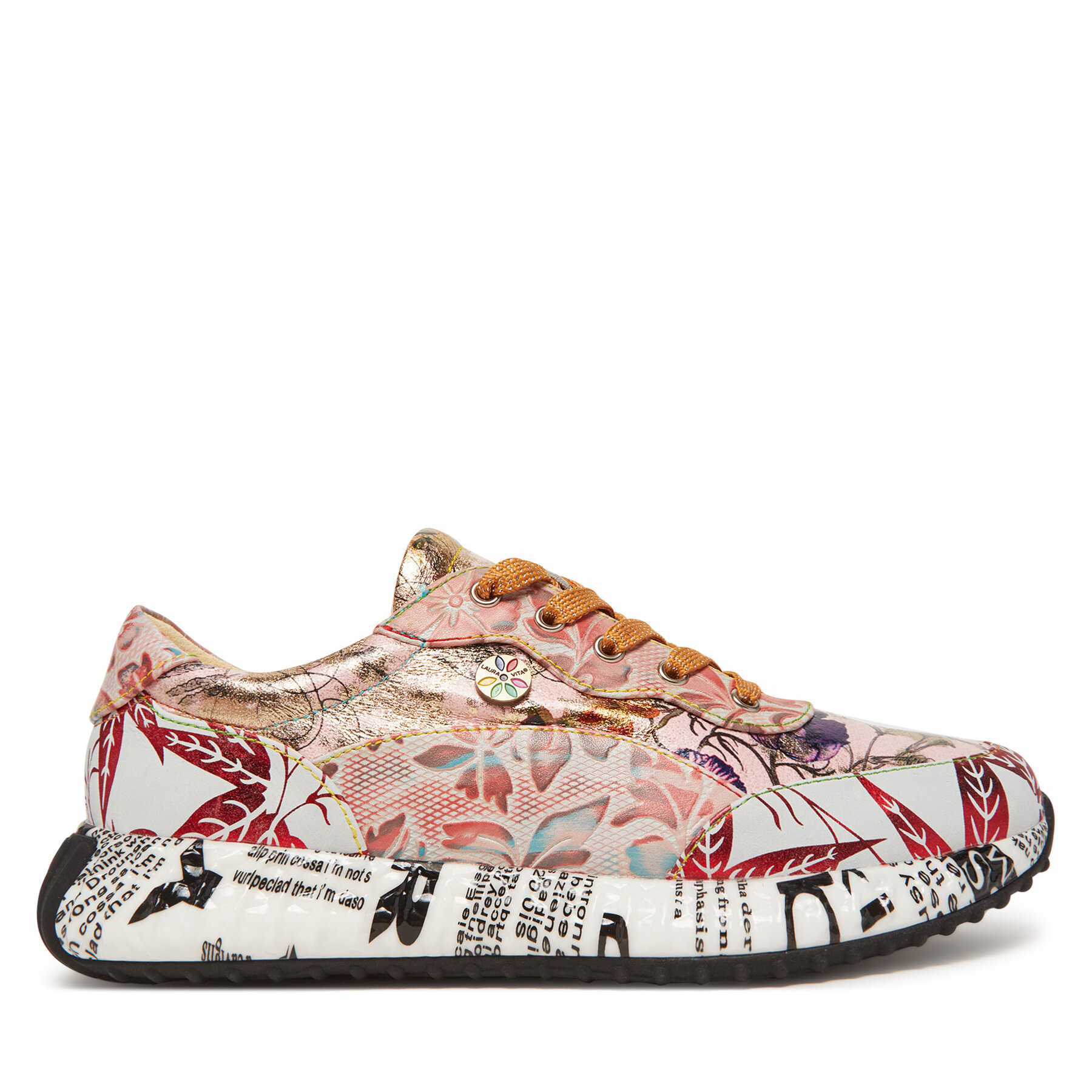 Damen Sneakers Laura Vita, Schuhgröße 38, Bunt, Burton 31