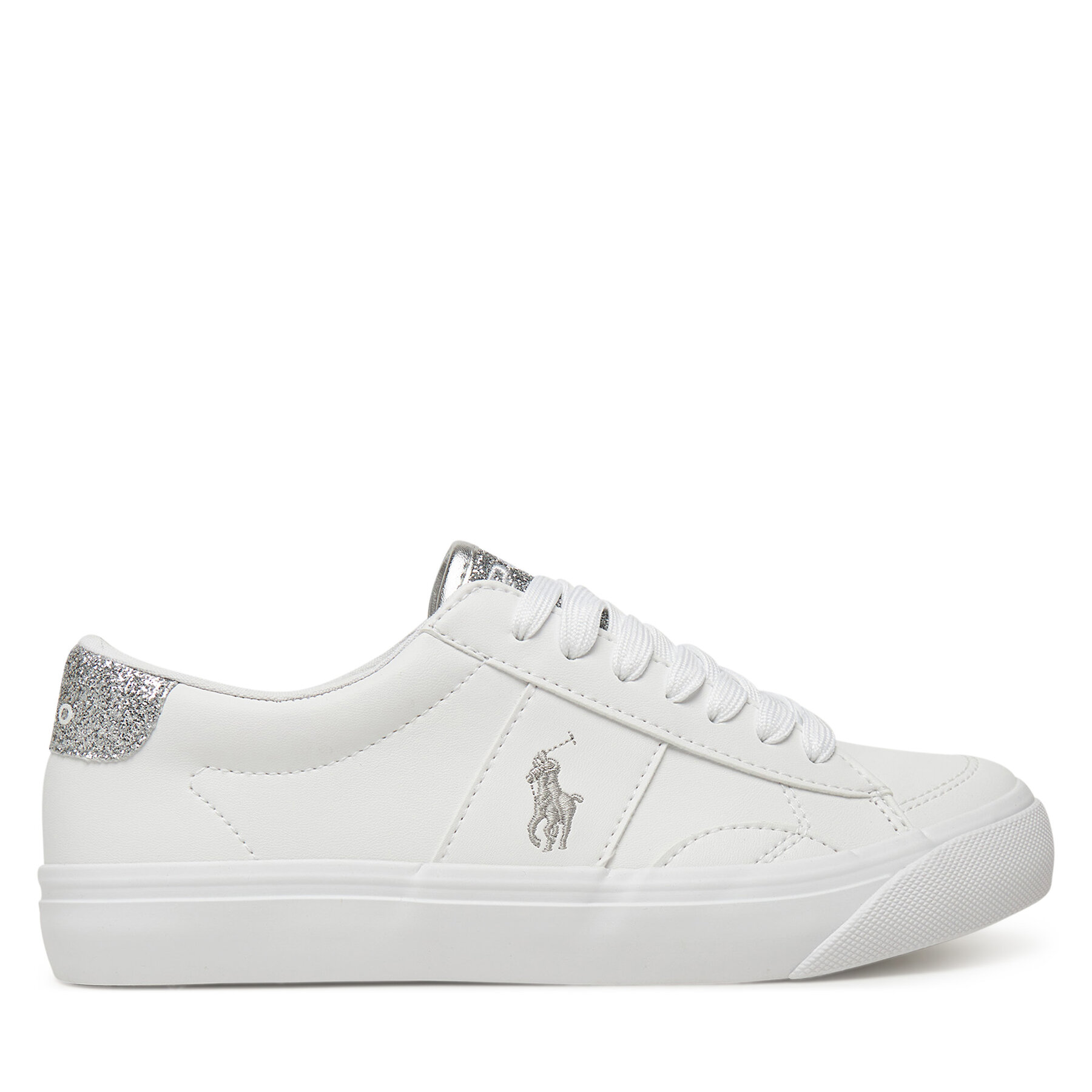 Dziecięce Sneakersy Polo Ralph Lauren, Rozmiar 35 Biały Ryley RL02448101