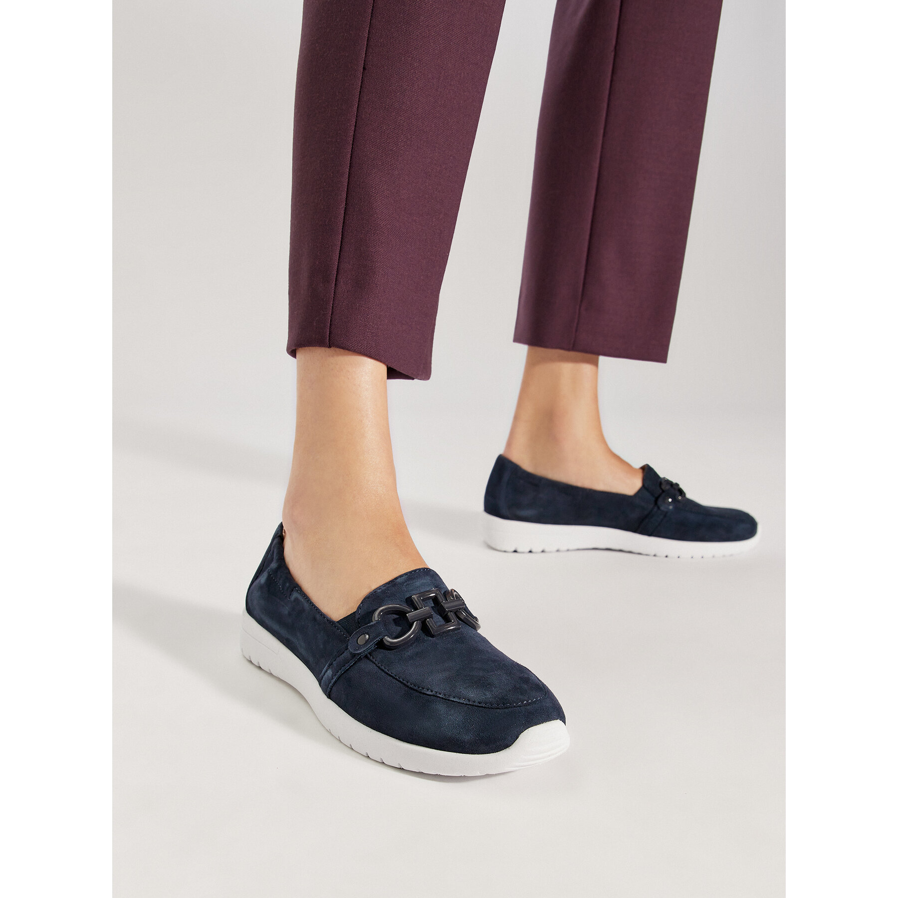 Cipele Caprice 9-24708-42 Tamnoplava