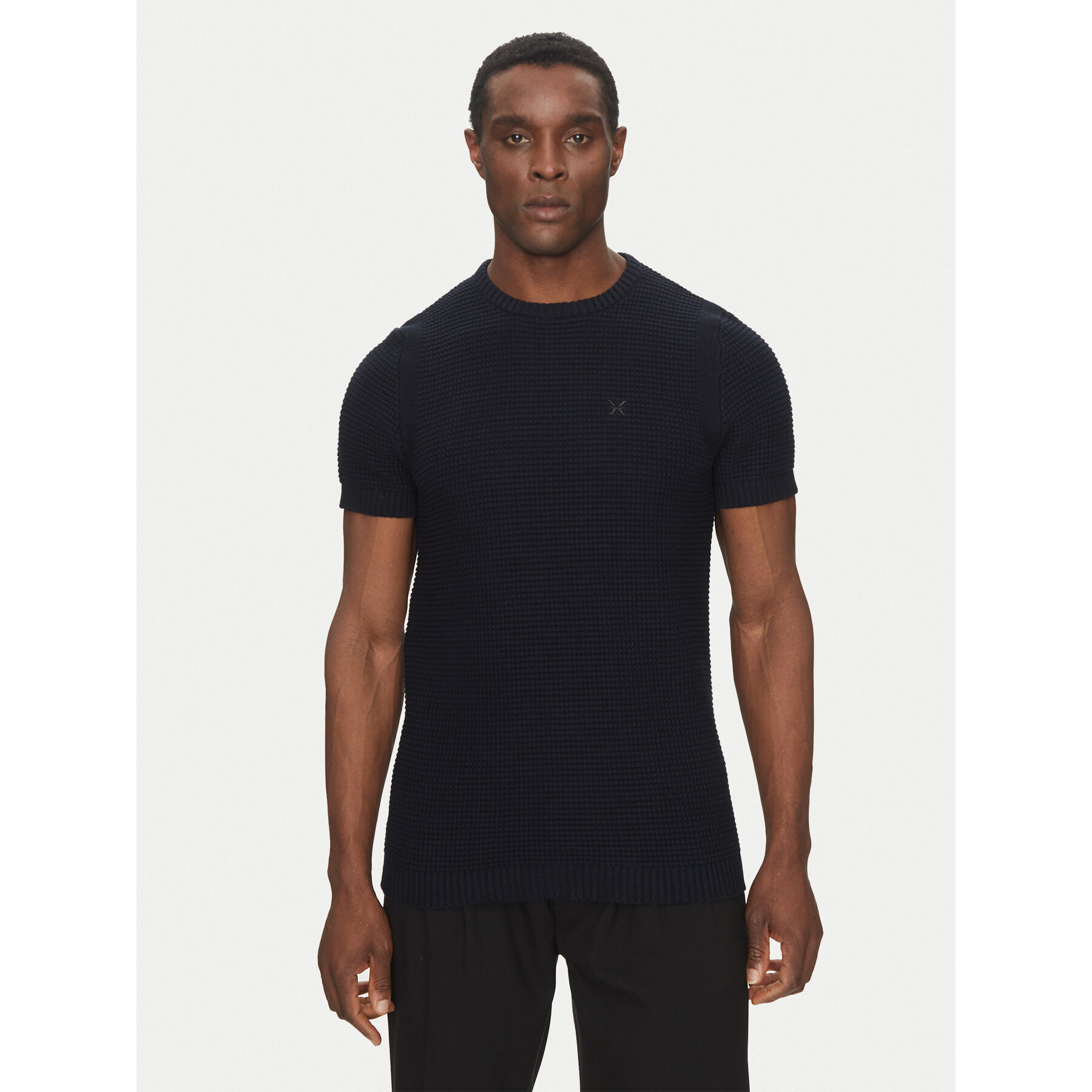 Richmond X T-shirt UMP25113TS Blu scuro Regular Fit