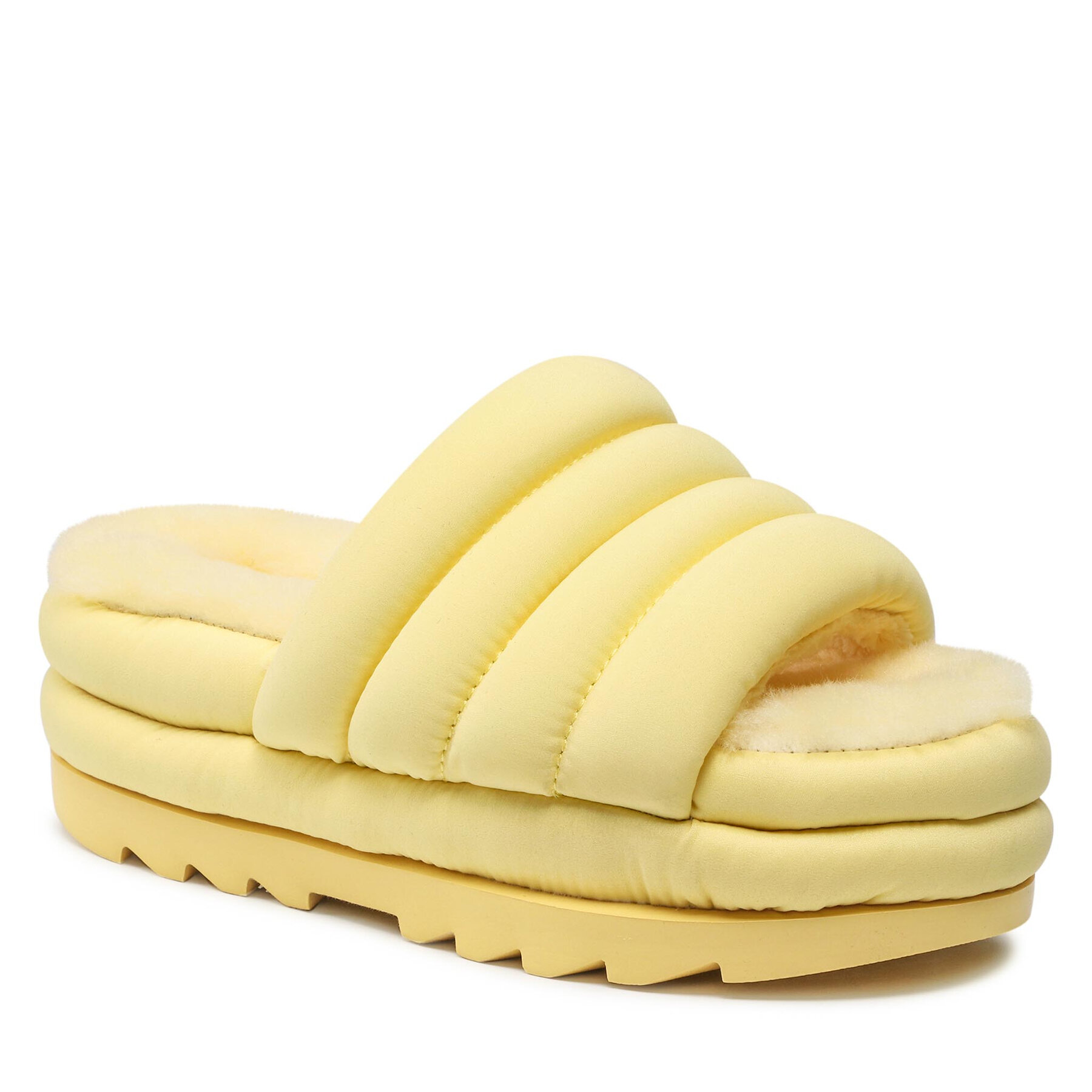 Șlapi Ugg W Maxi Slide 1126377 Bpdd epantofi.ro imagine noua