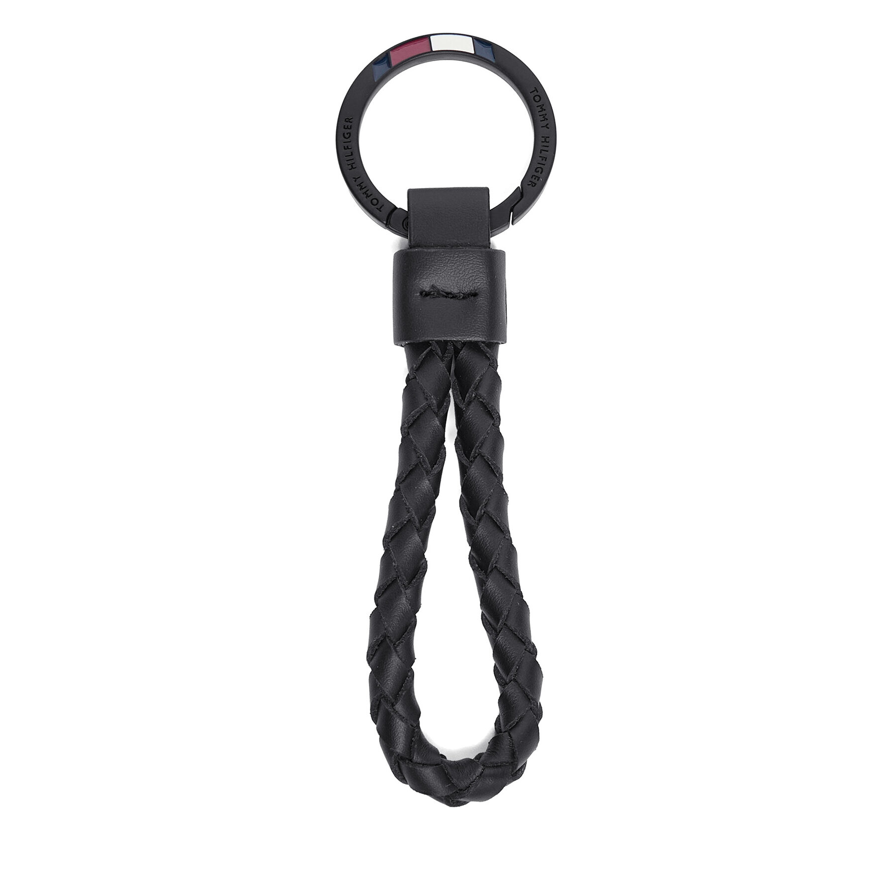 Set de etui pentru carduri și breloc Tommy Hilfiger Th Corp Cc AM0AM12793 Bleumarin