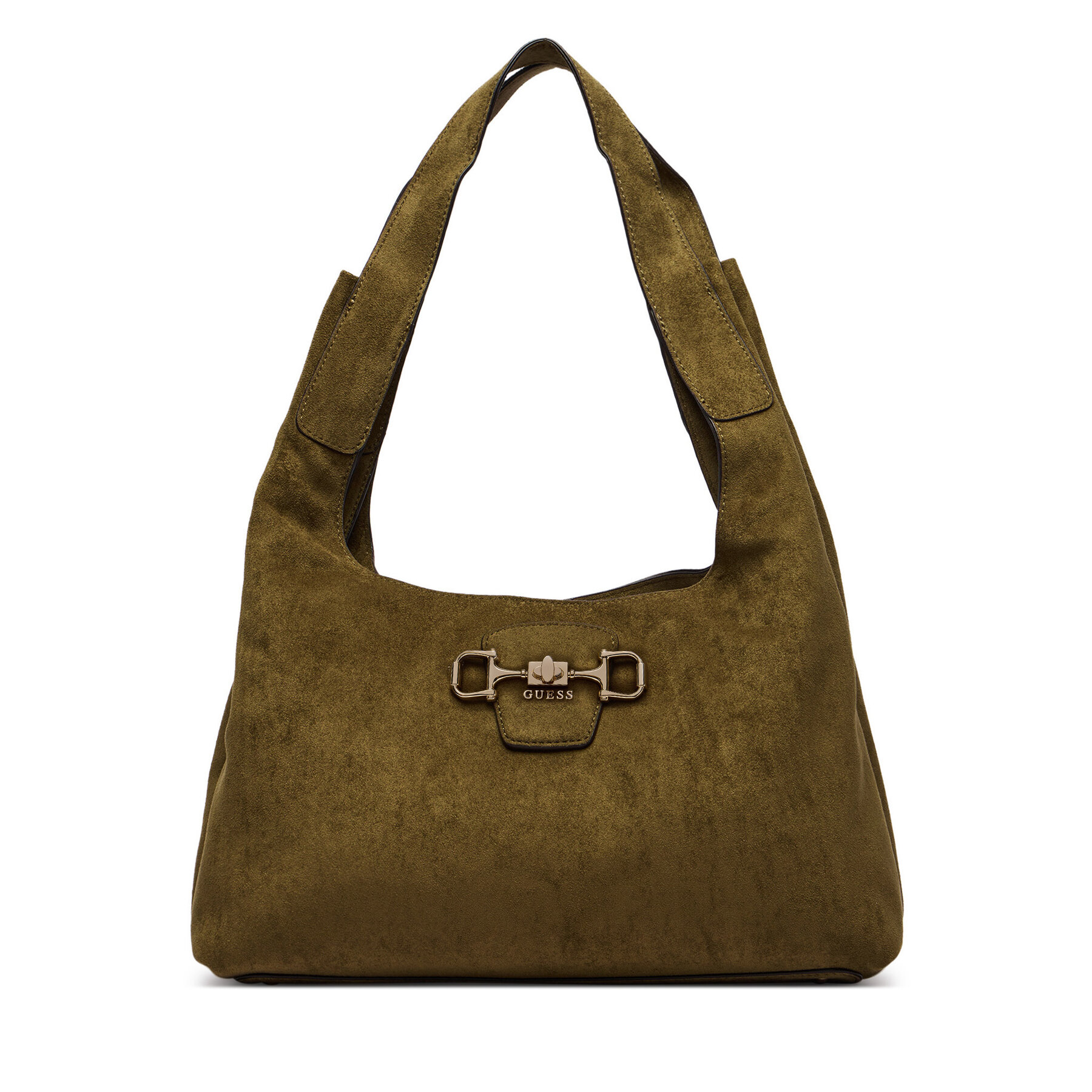 Ročna torba Guess Sunset HWSG23 14020 Temno zelena