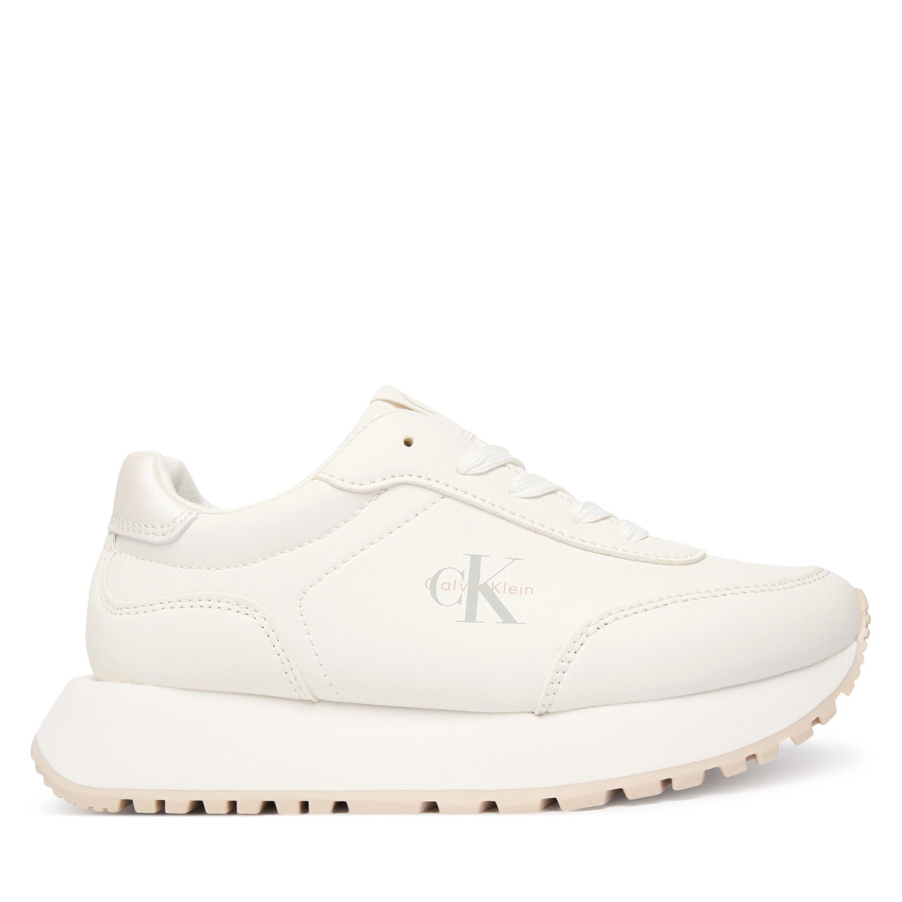 Sneakersy Calvin Klein V3A9-83110-1355530 S Biela