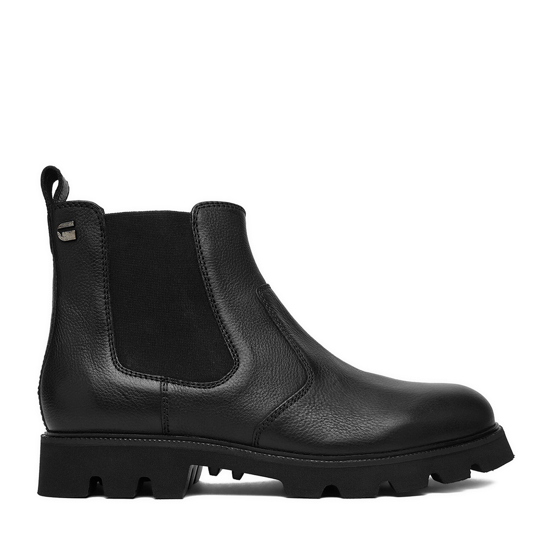 Čizme G-Star Raw EO-ROWHIDE-02 MI08 Crna