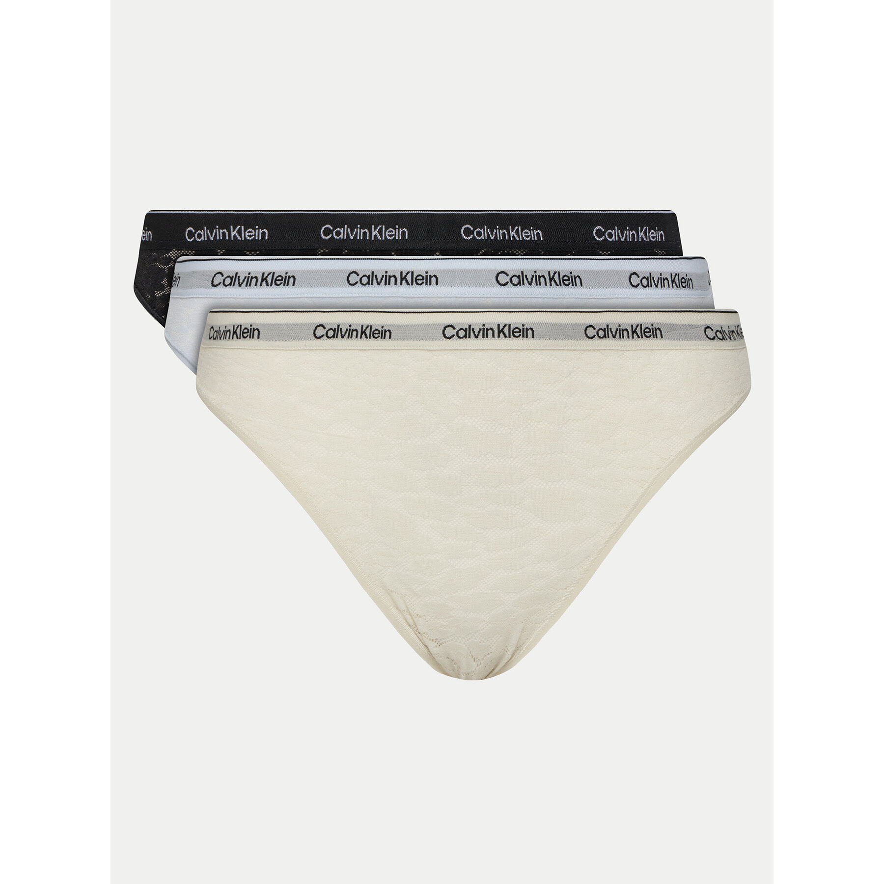 Calvin Klein Underwear Calvin Klein Underwear Σετ 3 τεμάχια σλιπ brazil 000QD5225E Έγχρωμο