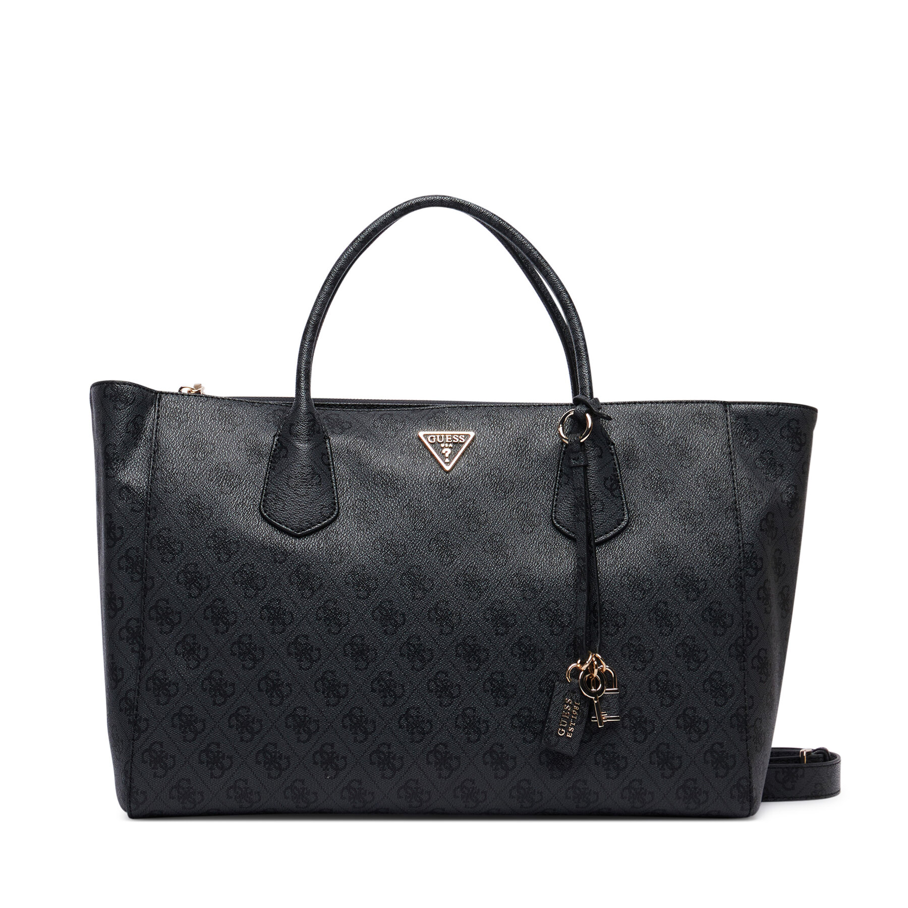 Torbica Guess Marissa Logo HWSG24 82240 Tamno siva